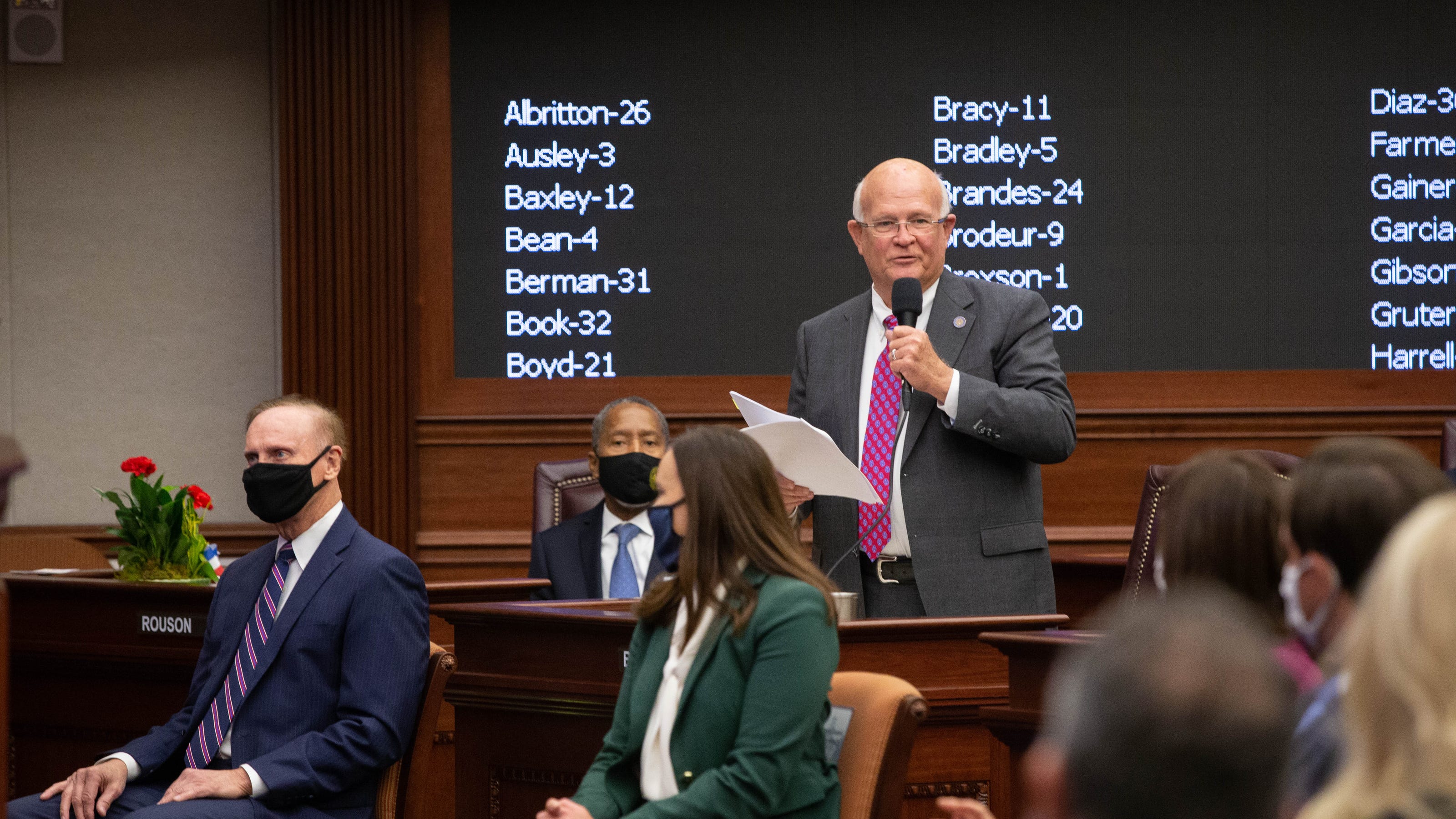 Florida state Senator Dennis Baxley talks 2021 legislative session