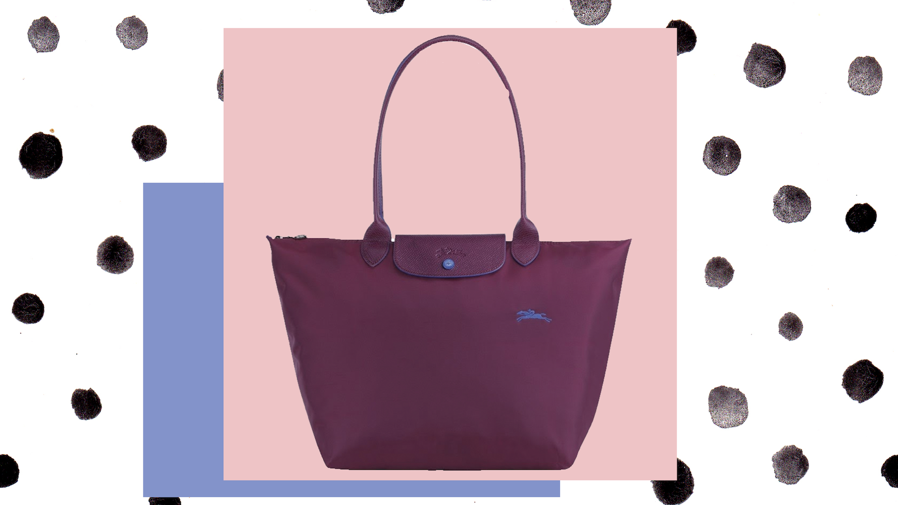 Longchamp bag: Get the Le Pliage Club 