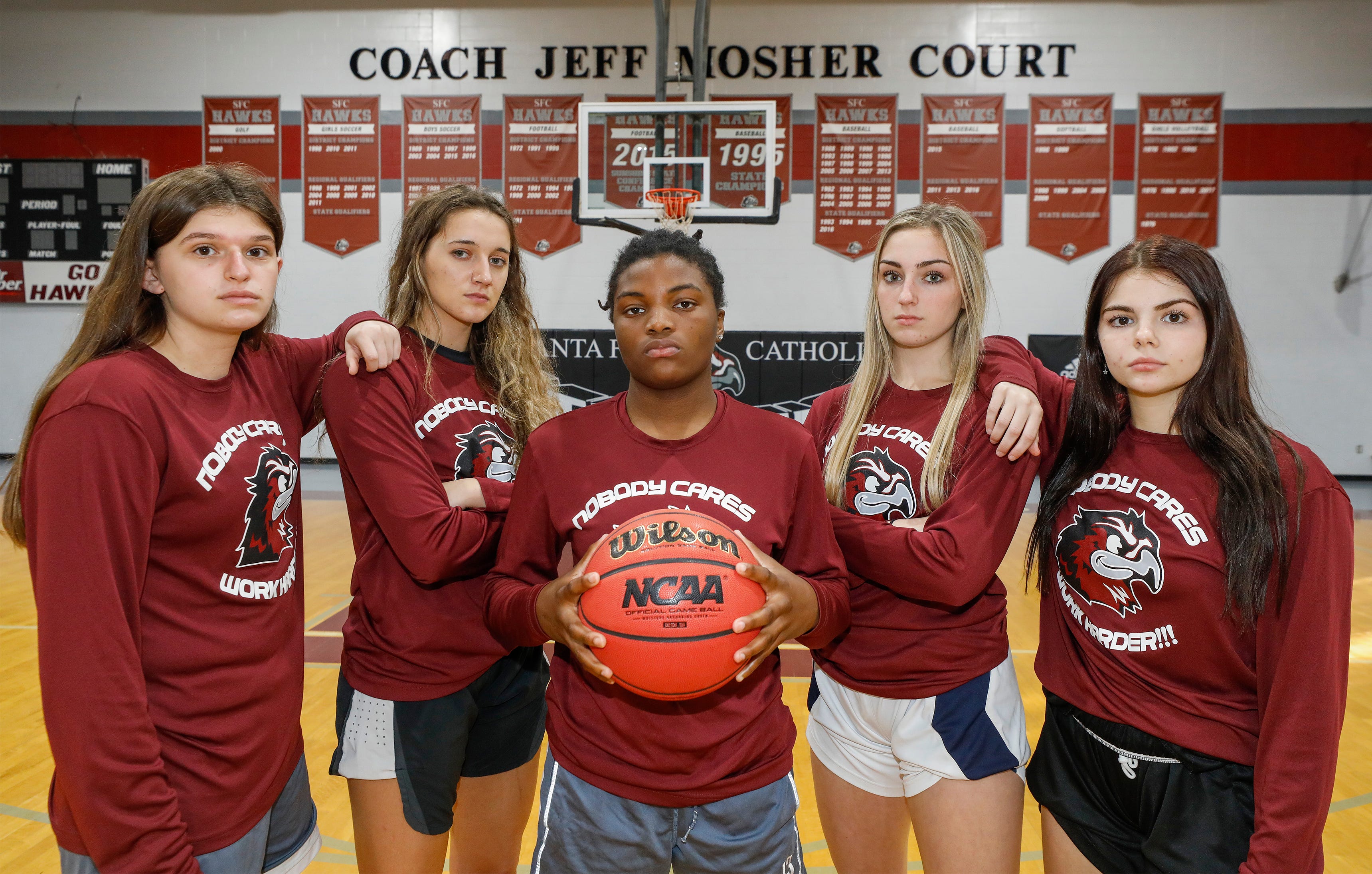 santa fe women's basketball