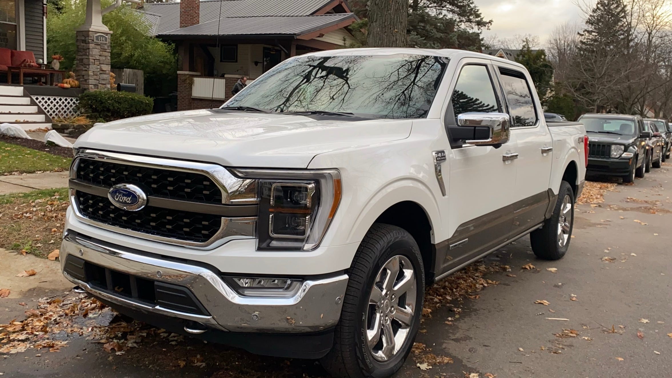 ford hybrid truck