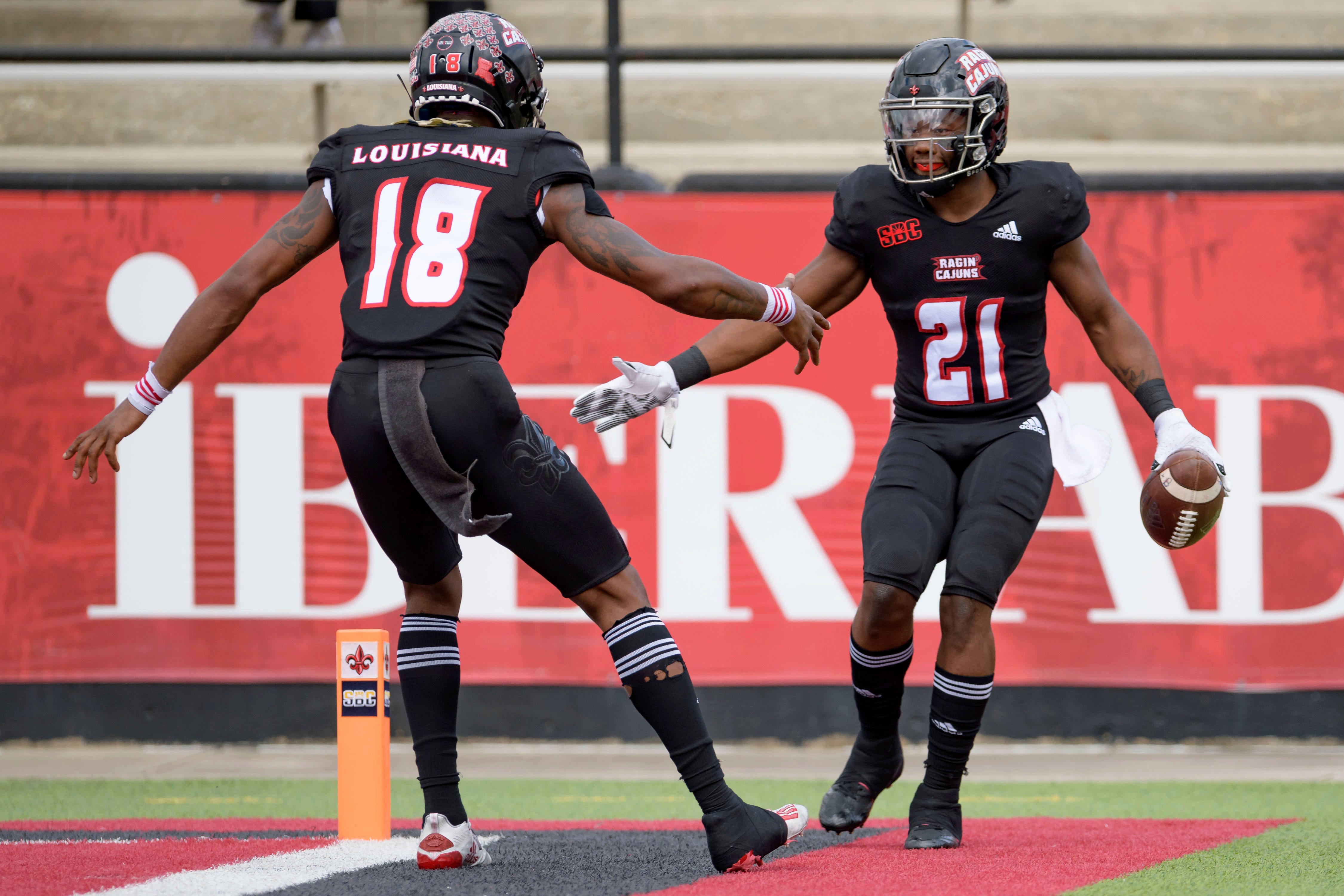 Louisiana Ragin' Cajuns Football Offense Loaded In Spring Practice