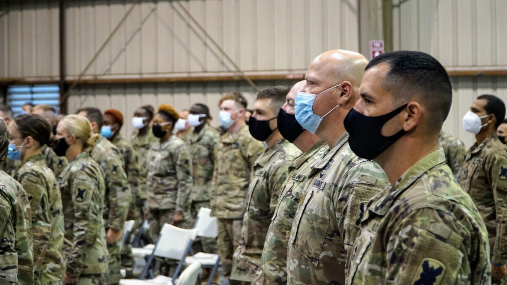 Louisiana's Army National Guard prepares to deploy to Middle East