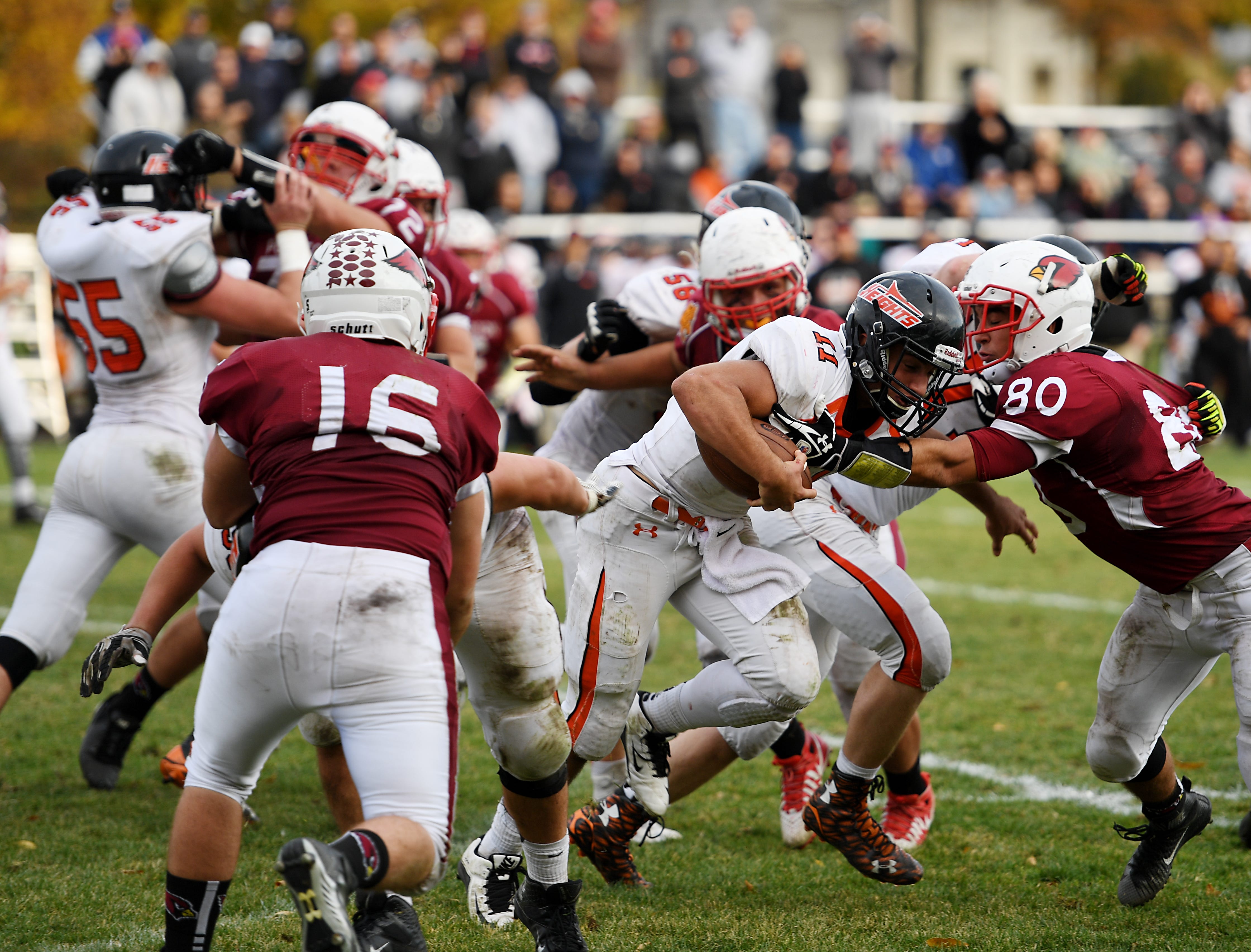 NJIC Championship Games Through The Years