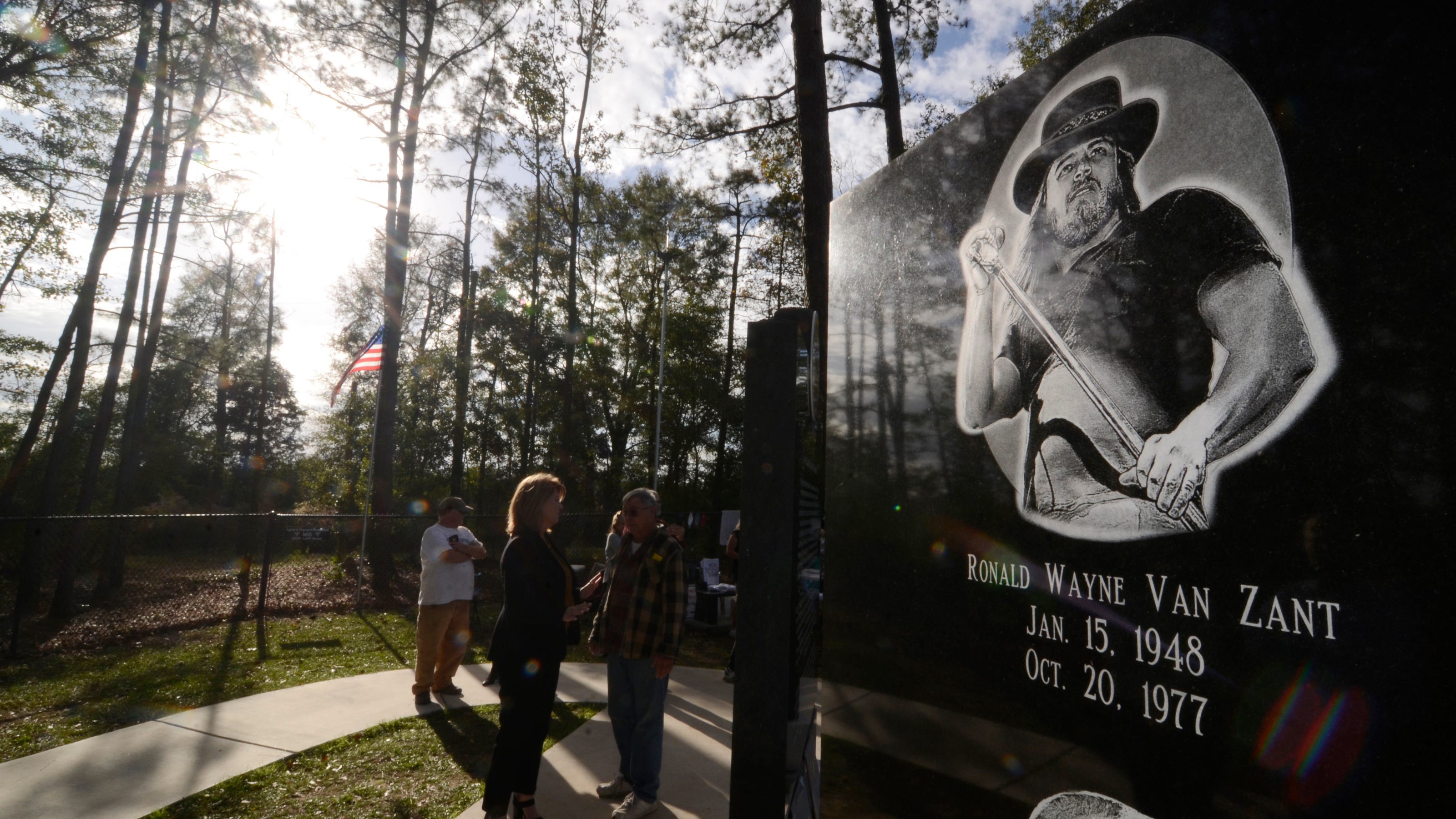 Lynyrd Skynyrd Plane Crash Site Now Honored With Road Signs