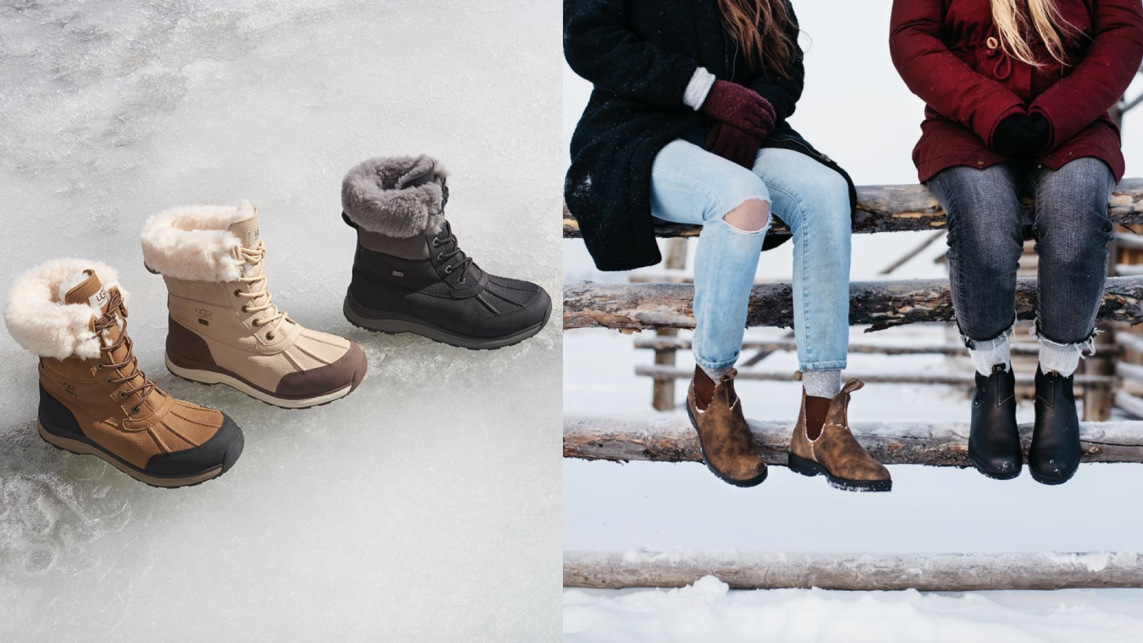 winter boots for 2020: Ugg, Blundstone 