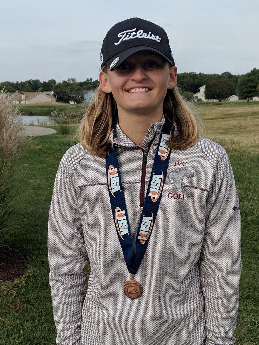 Meet The IHSA Peoria-area Girls Golf Honorees For The 2021 Central ...