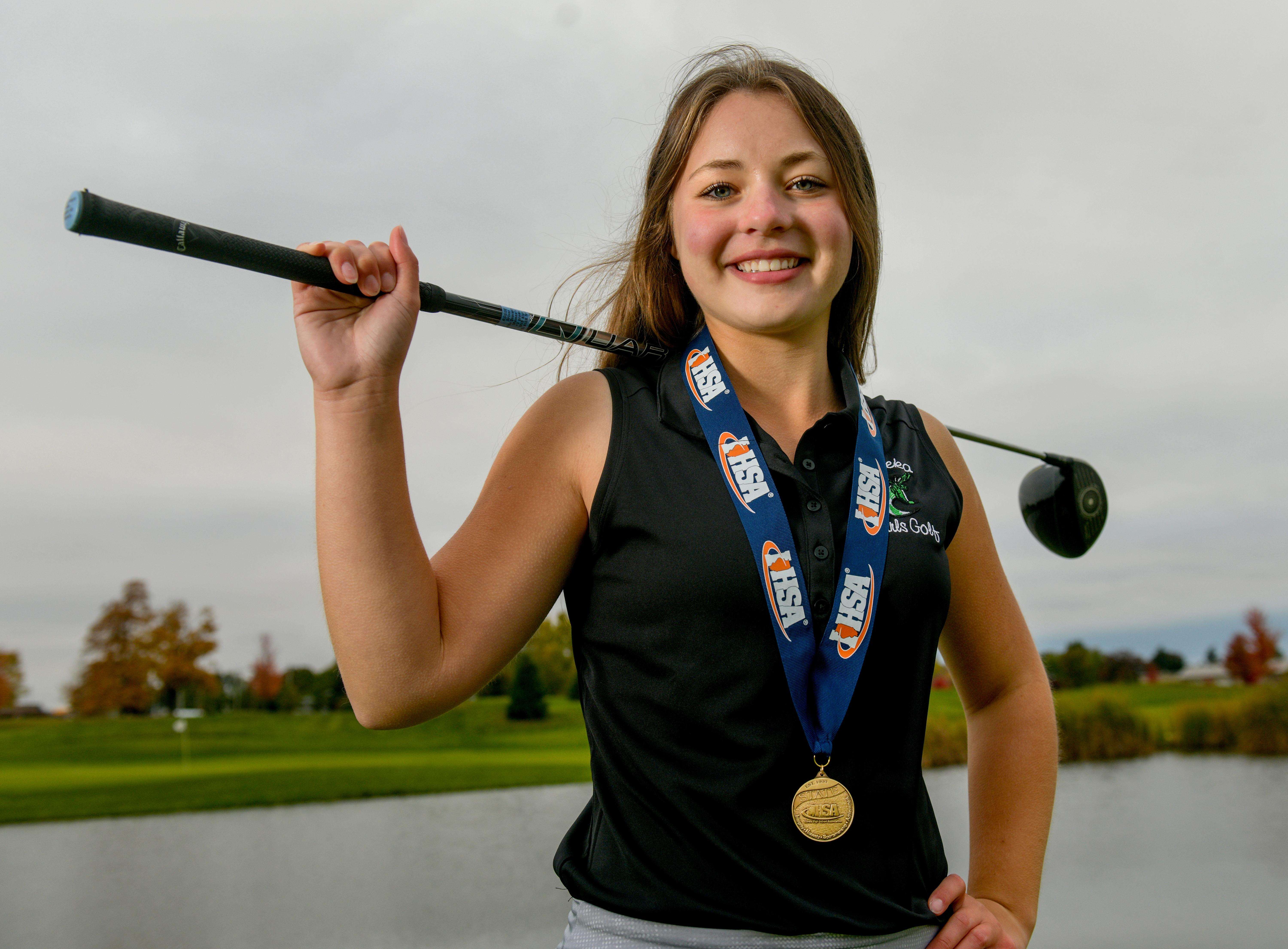 Meet The IHSA Peoria-area Girls Golf Honorees For The 2021 Central ...