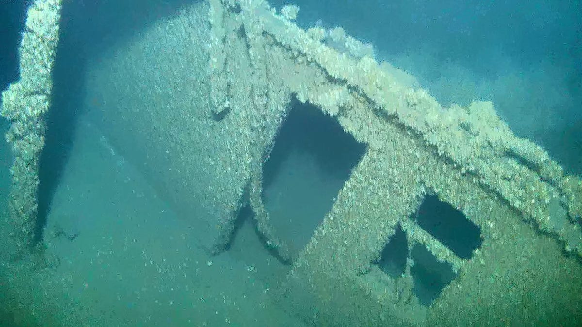 Sheboygan: Lake Michigan shipwreck hunters find SS Pere Marquette 18