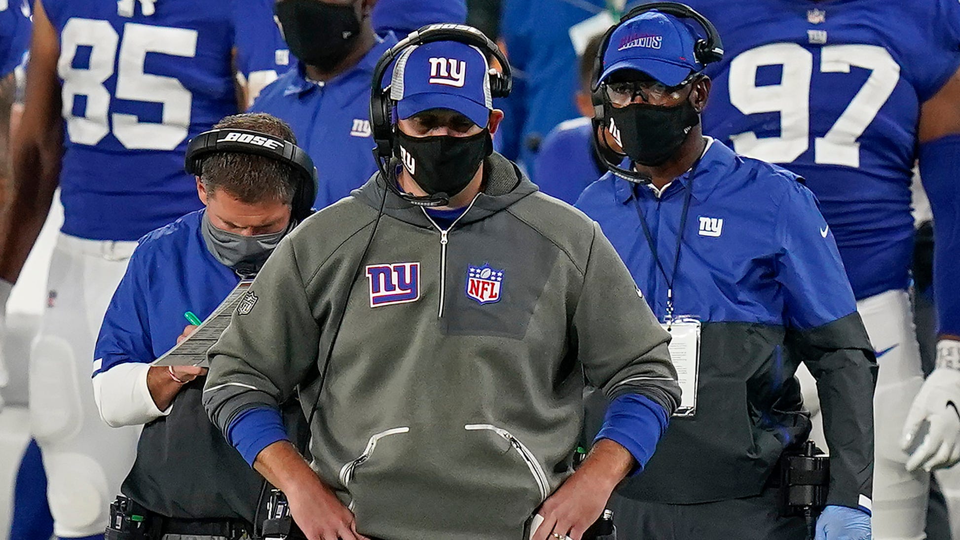 NY Giants 2021 schedule set, will face Broncos in Week 1