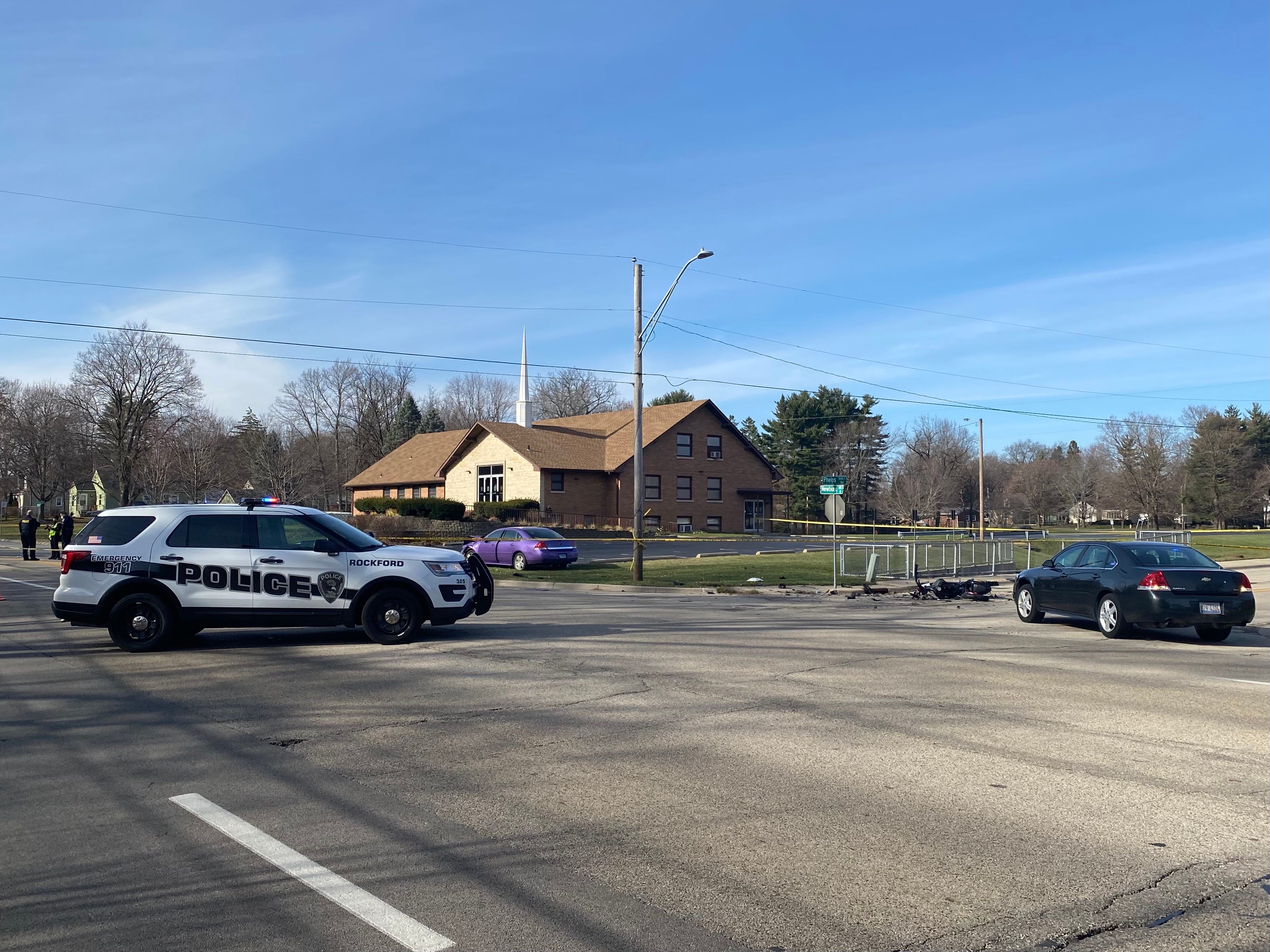 Motorcyclist Killed In Newburg Road Crash In Rockford