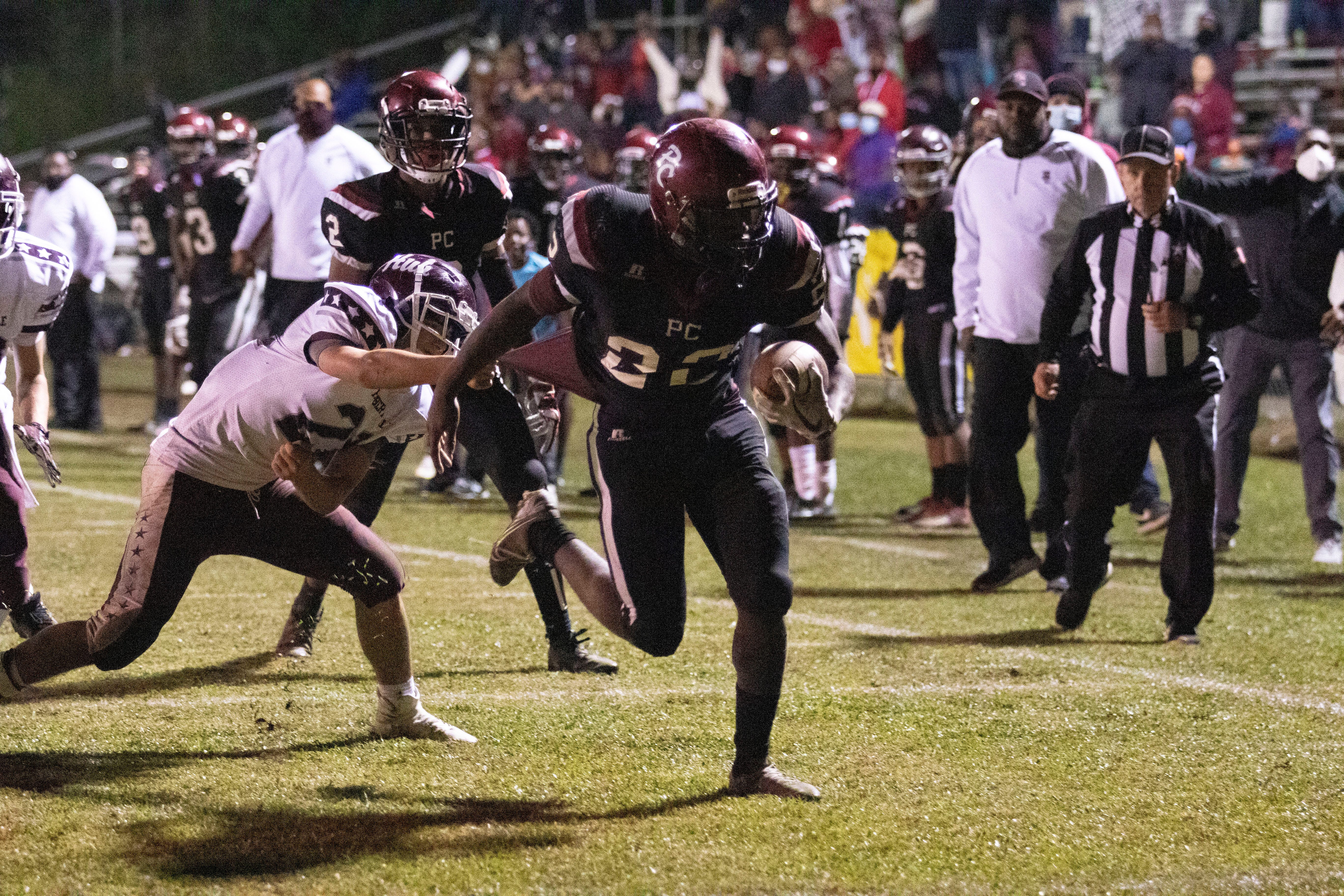 Alabama High School Football Playoff Semifinal Scores