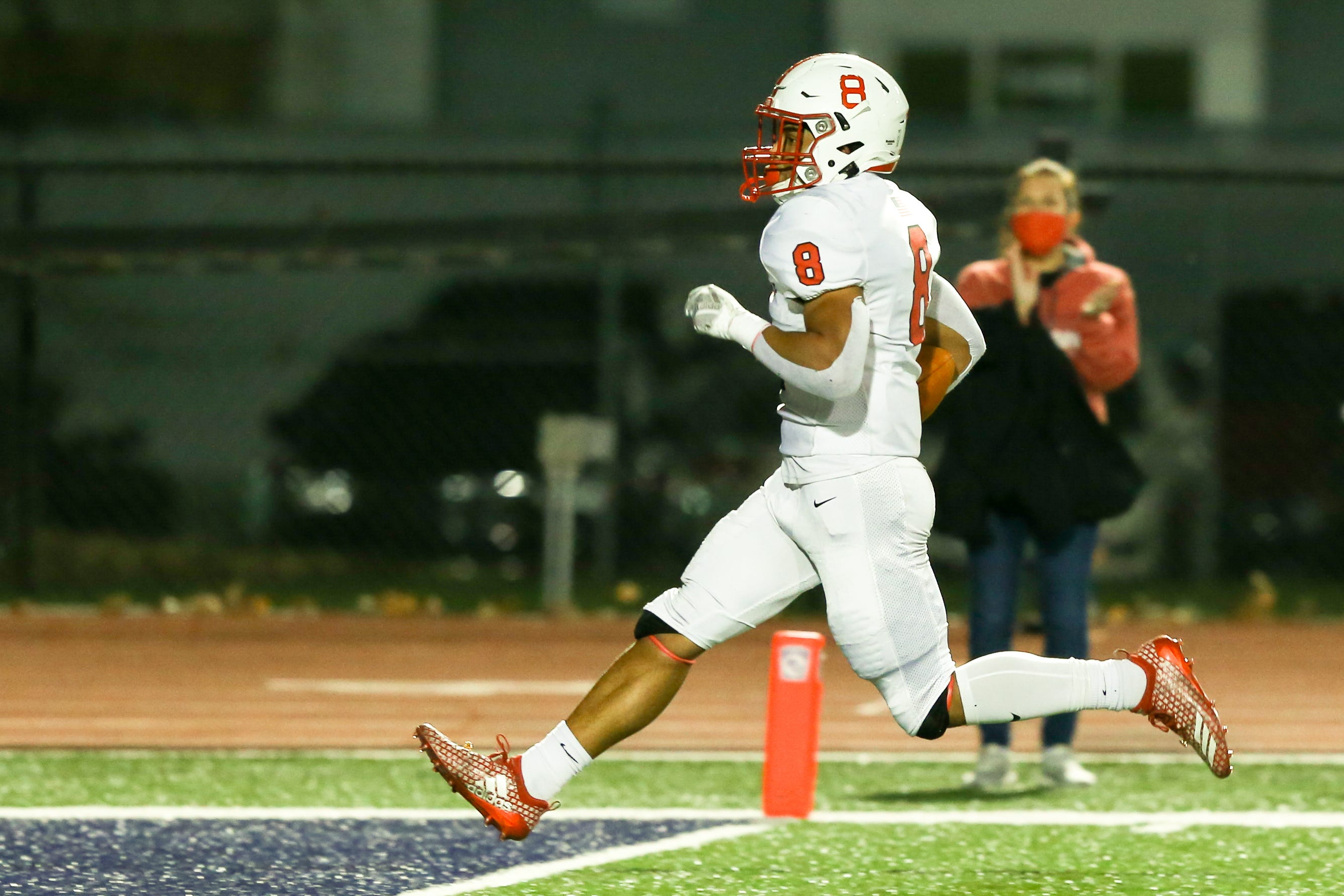 IHSAA Football Playoffs: No. 1 Center Grove 1 Win Away From State Title