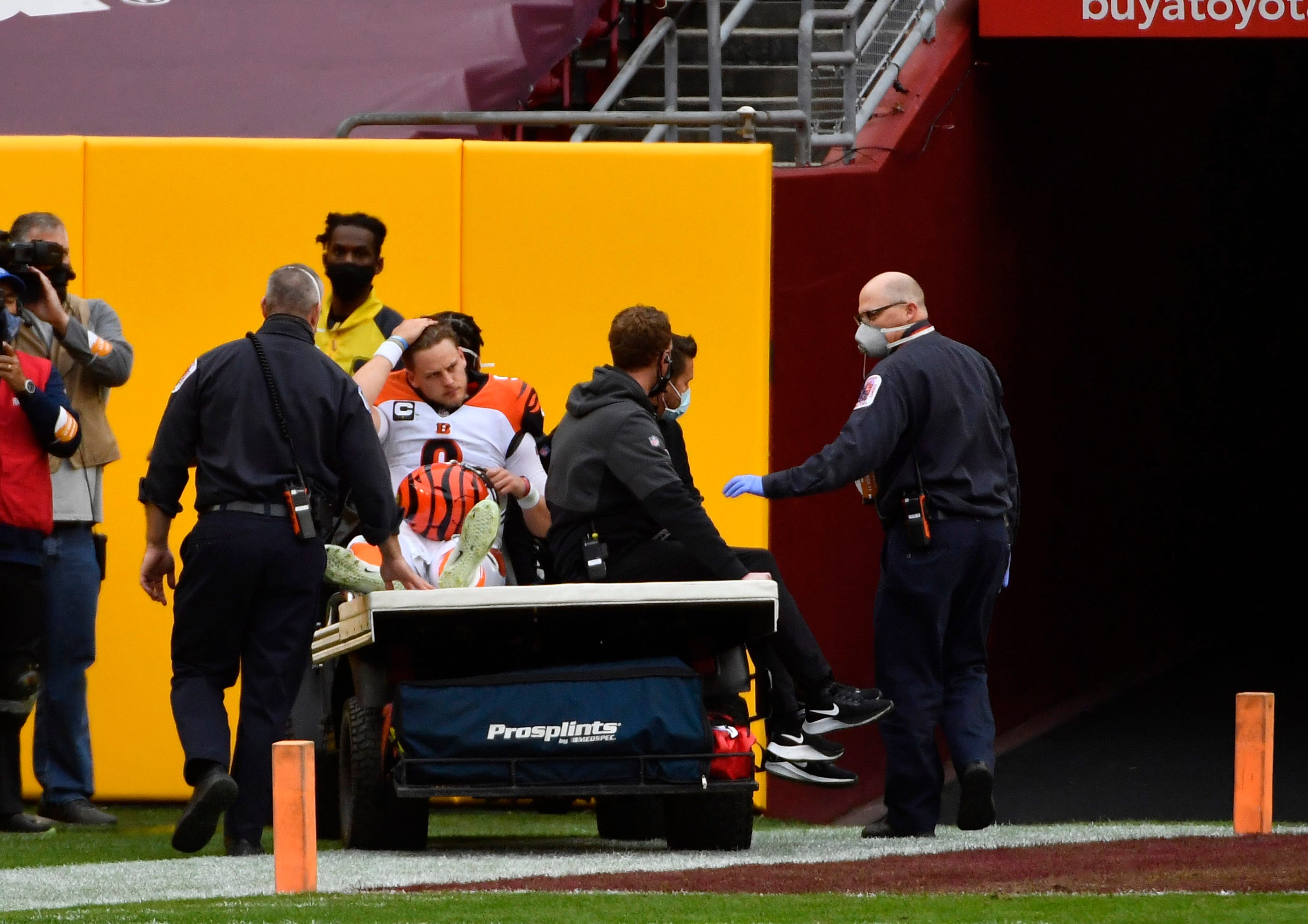 Joe Burrow Injury: Bengals Rookie QB Has Torn ACL, MCL