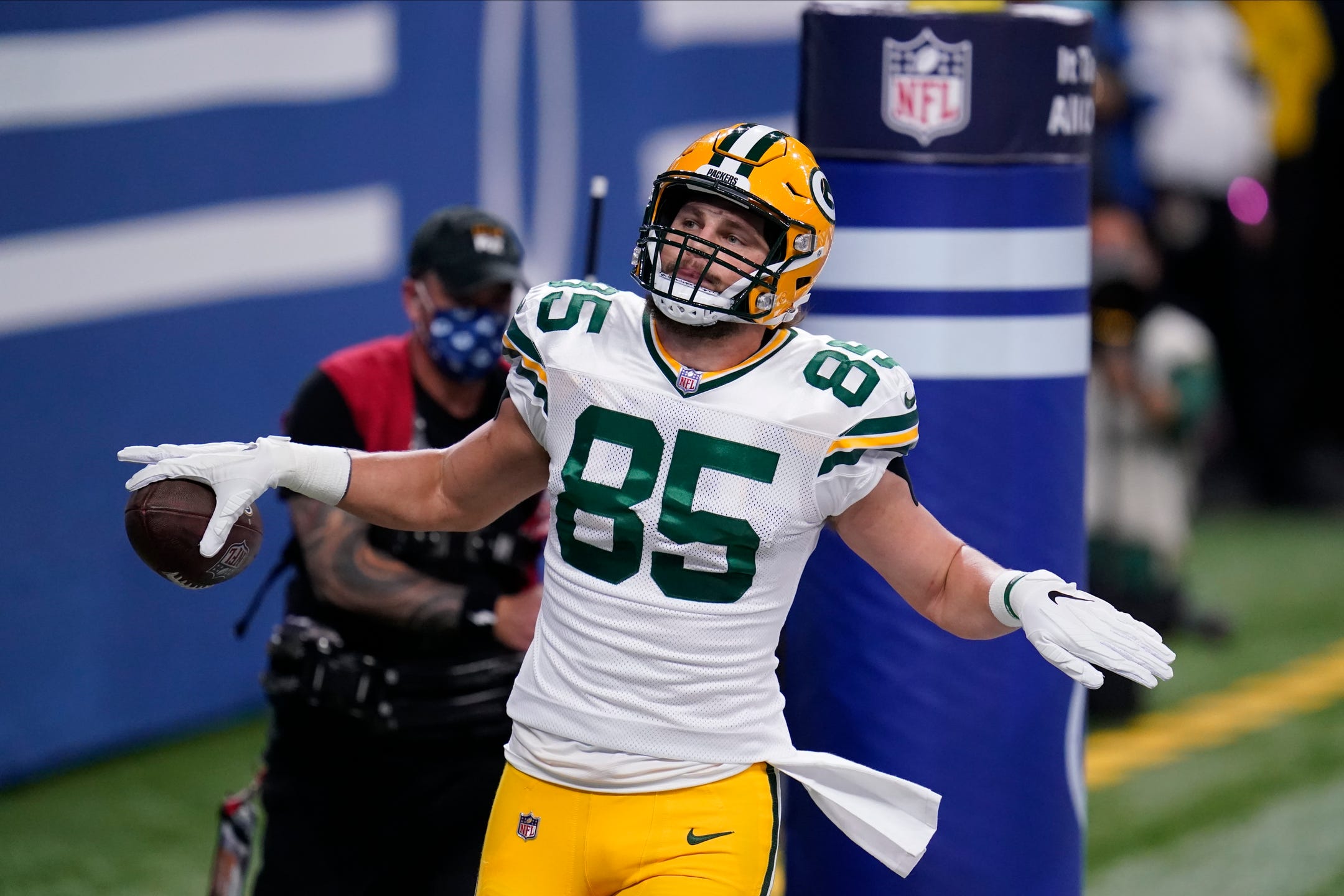 Green Bay Packers: Robert Tonyan position switch paying off