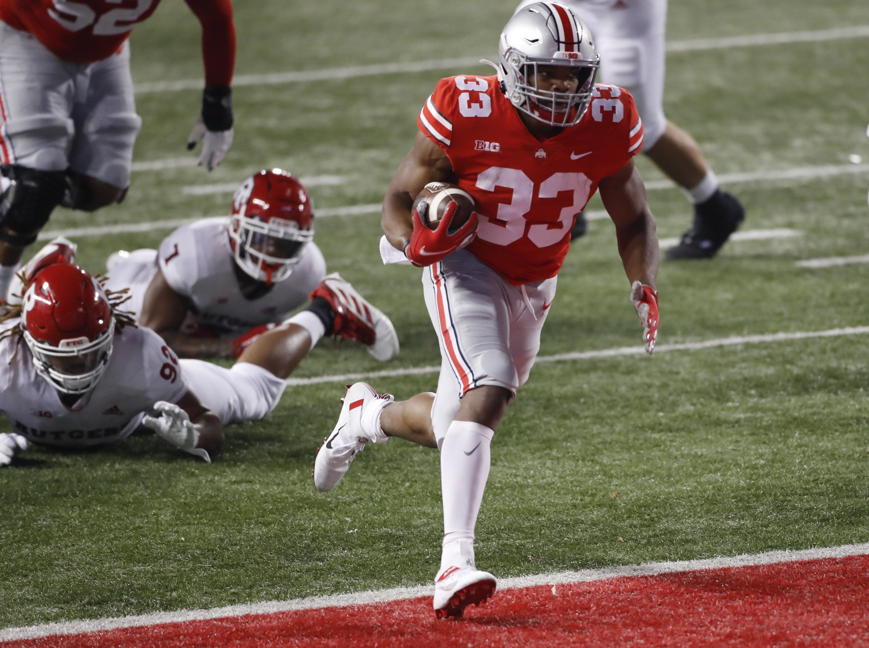 Chicago Bears sign Ohio State's Master Teague as UDFA