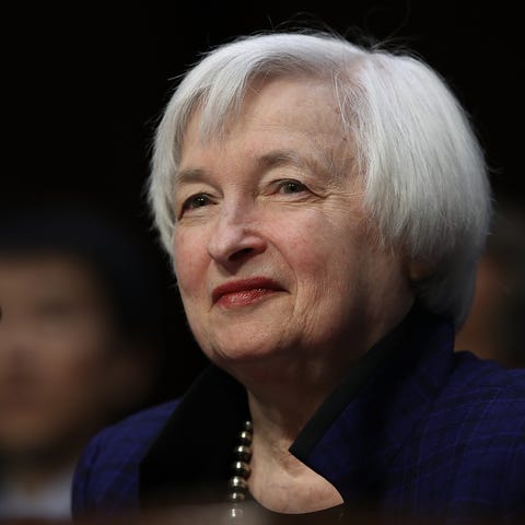 Janet Yellen, who chaired the Federal Reserve Boar