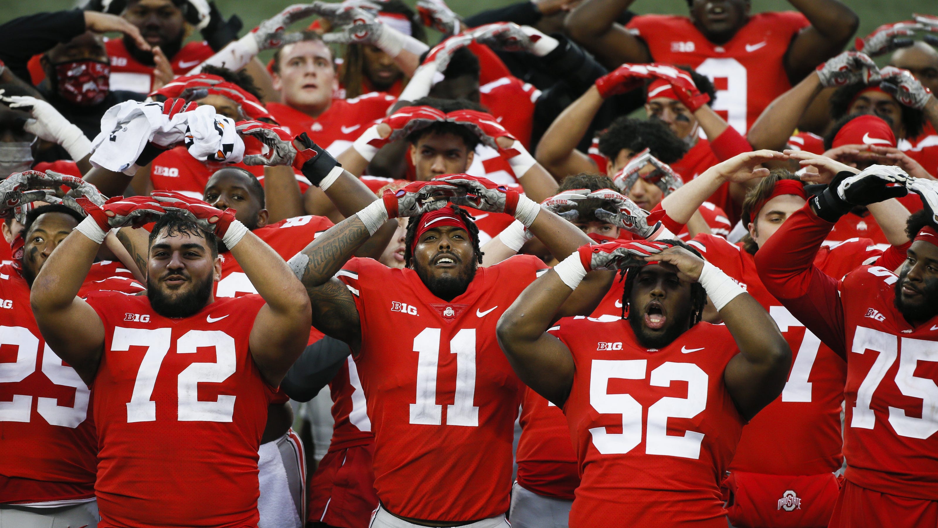 Ohio State football: Buckeyes No. 4 in first CFP ranking