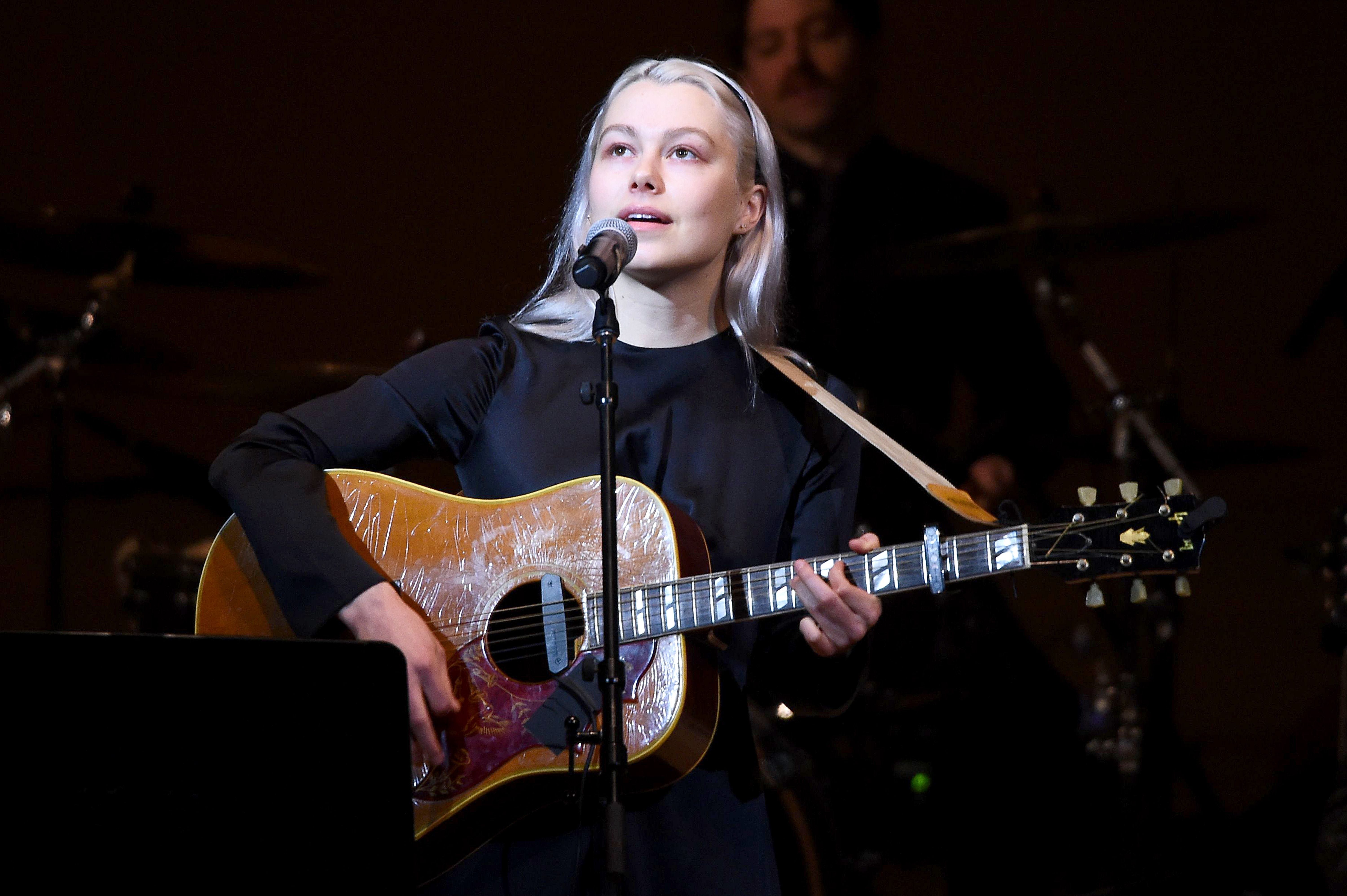 Phoebe Bridgers reveals past abortion, Amy Schumer my rights at