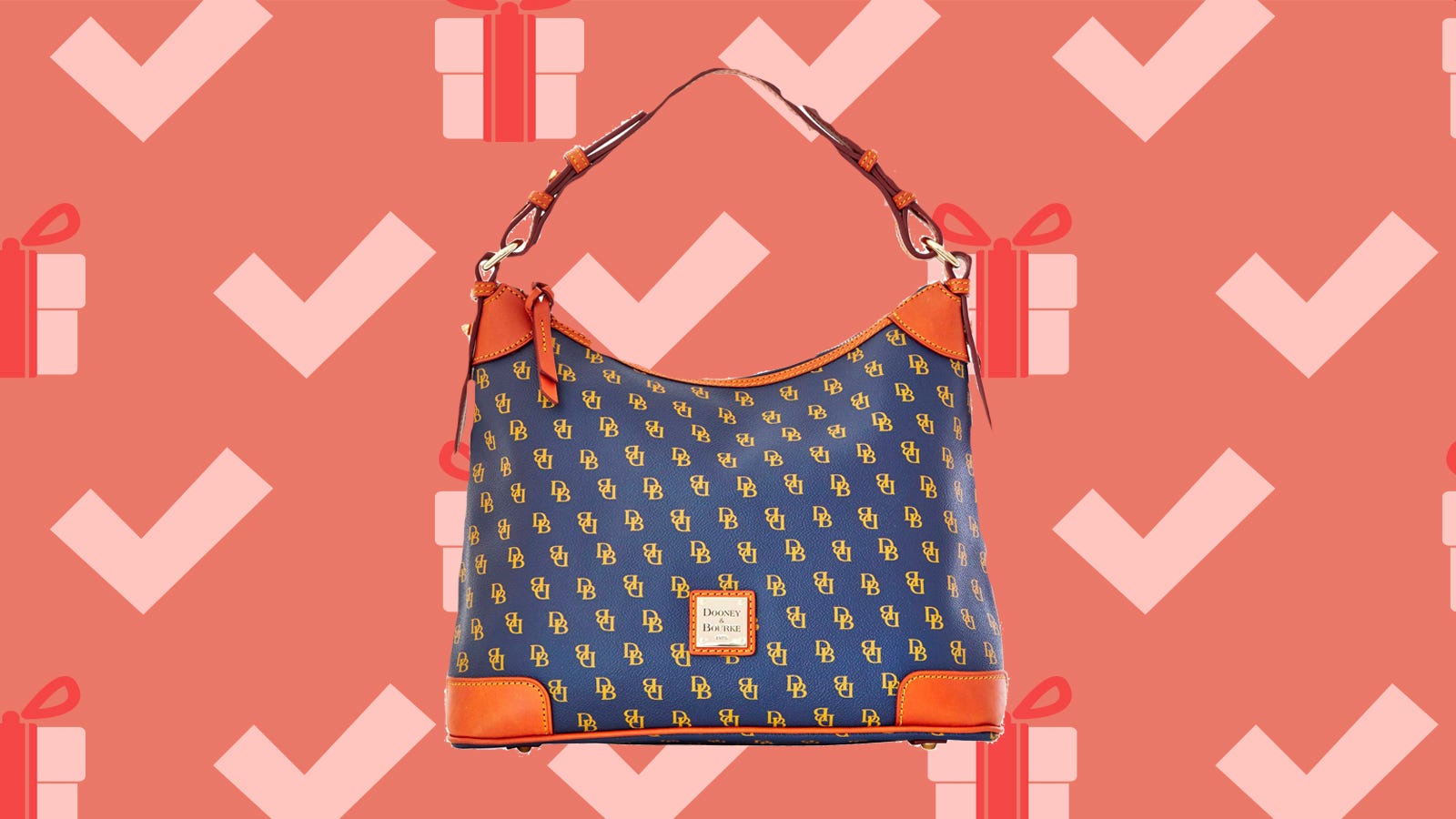 dooney and bourke fabric purse