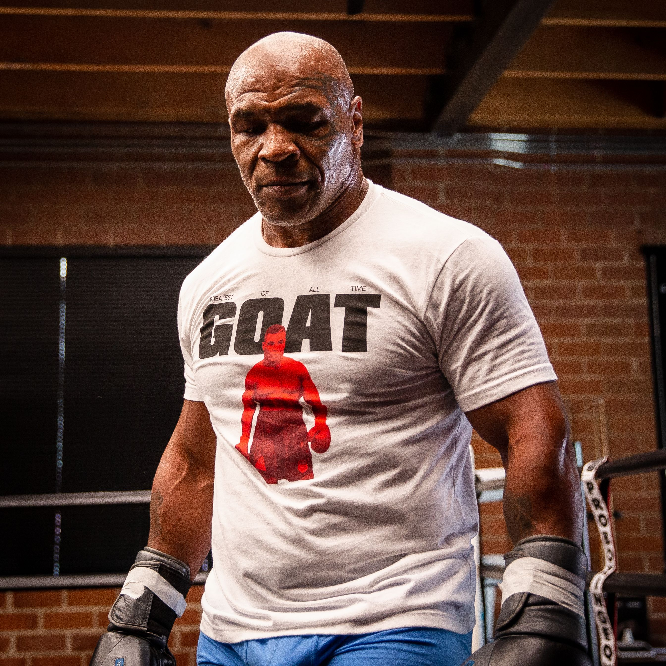 Mike Tyson returns to boxing 54 a different man