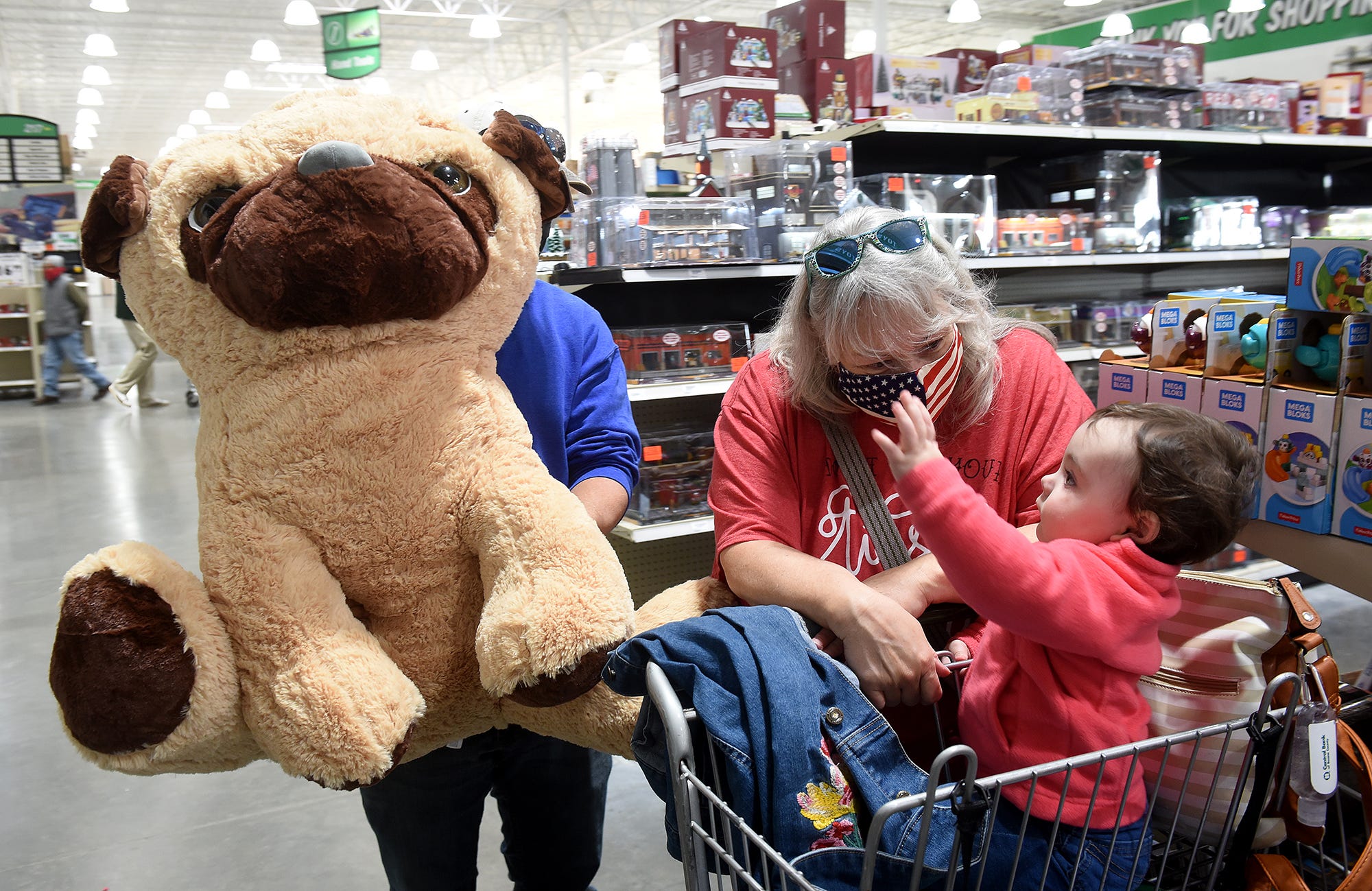 menards large stuffed animals