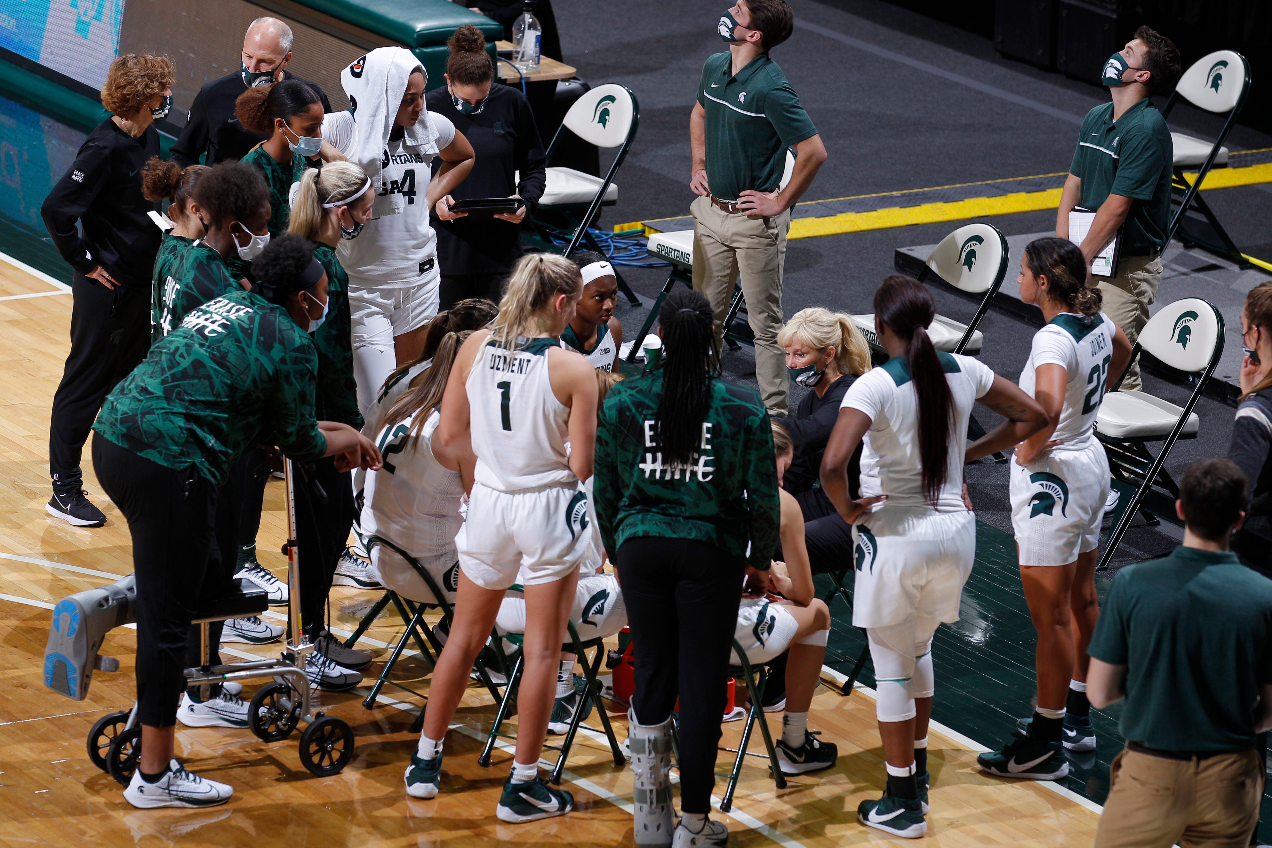 Michigan State Women's Basketball's Game At Illinois Postponed