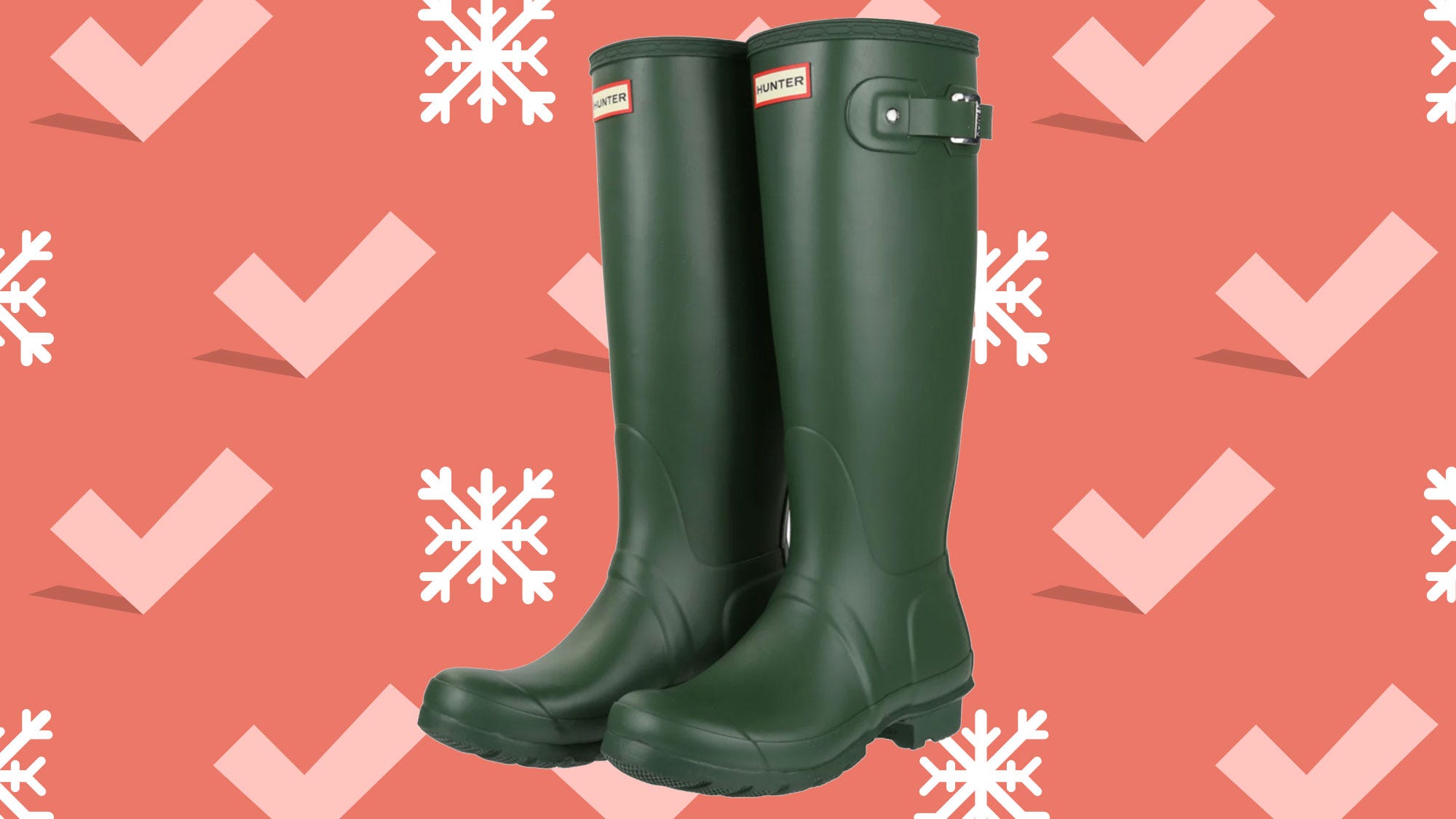 Black Friday 2020: Get Hunter rain boots for more than half off