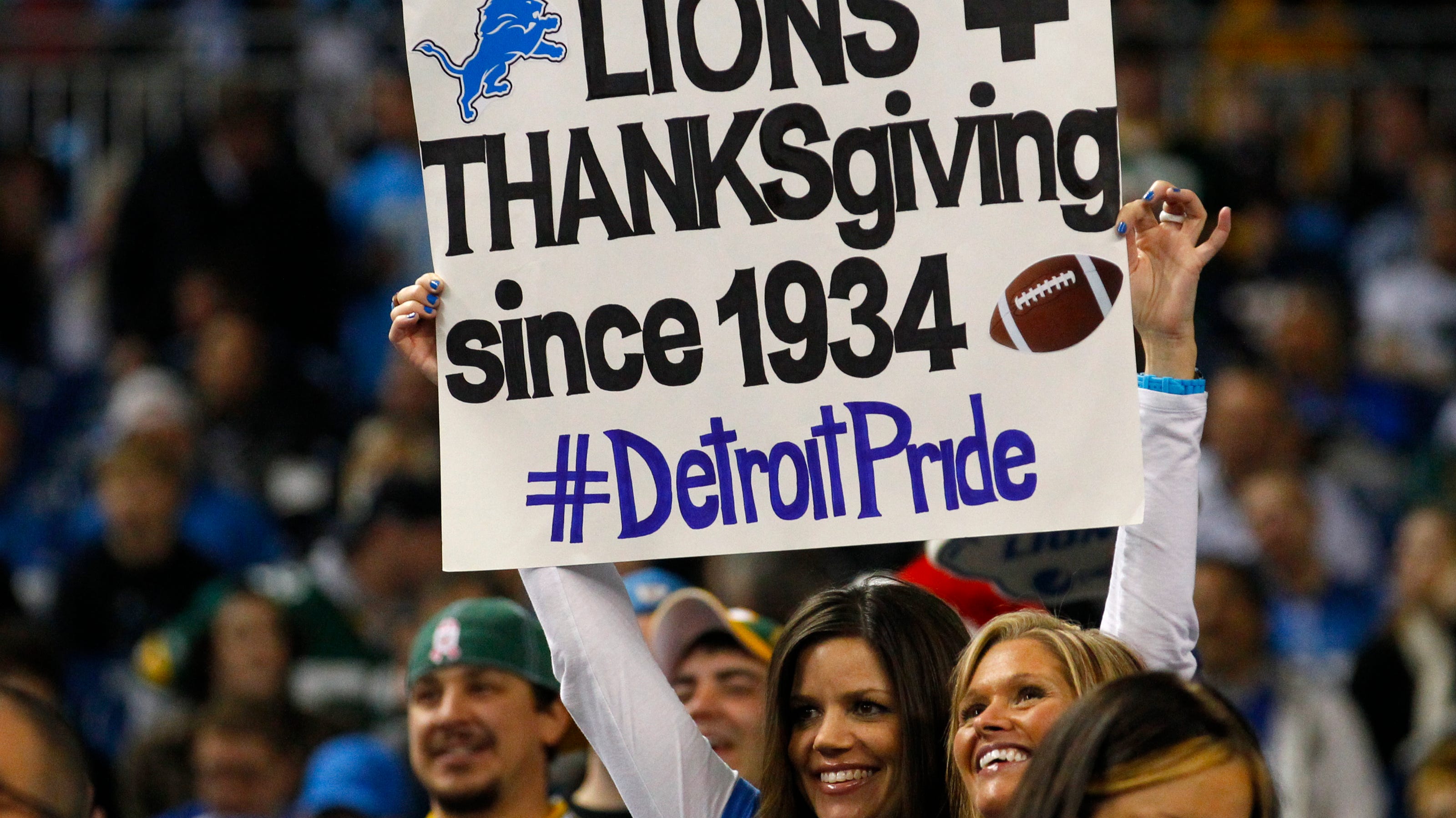 Home for the Holidays For my family, parade and Lions make Thanksgiving