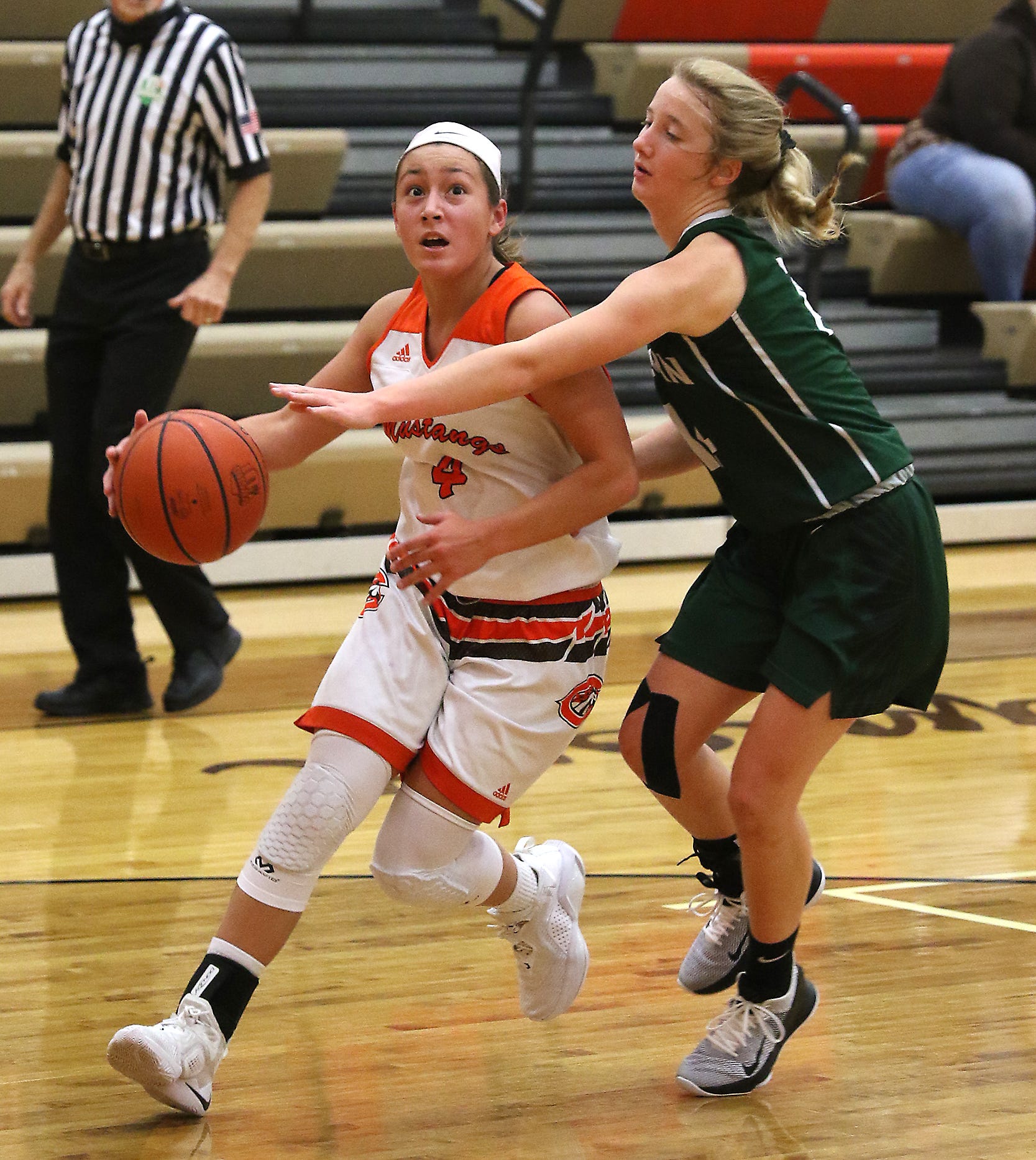 girls basketball high tops