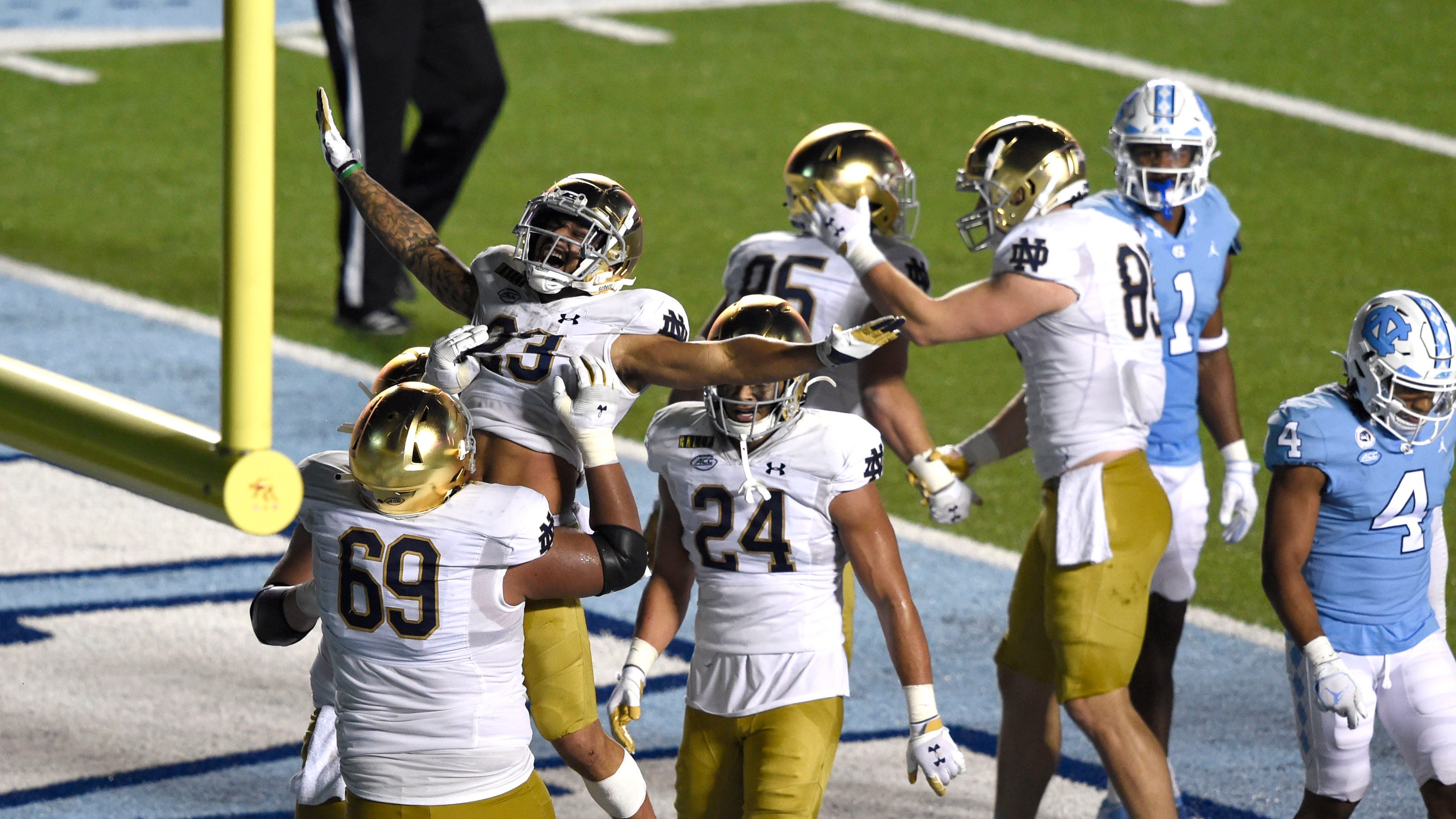 Notre Dame football might have something bigger than ACC in sights
