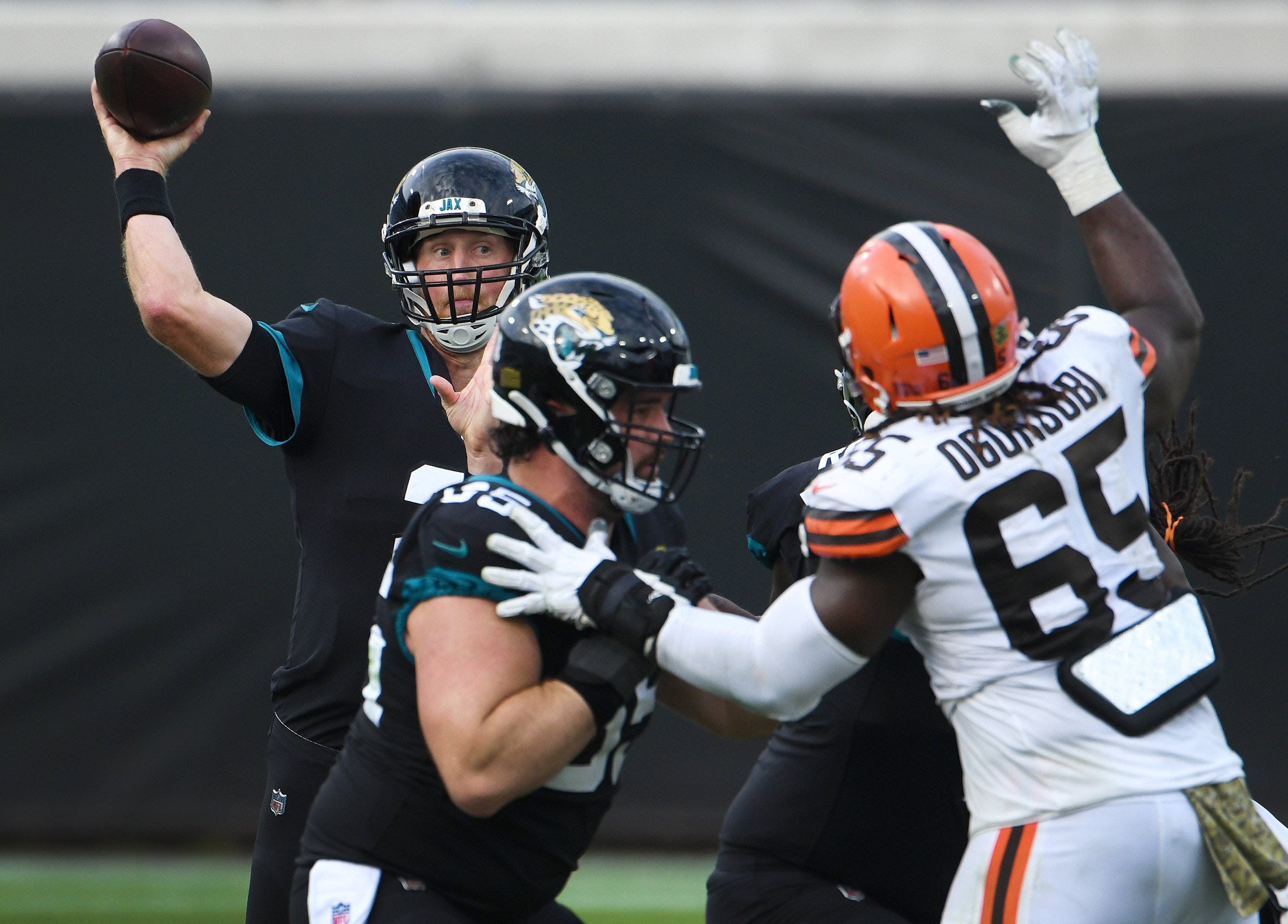 Jaguars Report Card: Effort Vs. Browns Not Enough To Stop Losing Skid