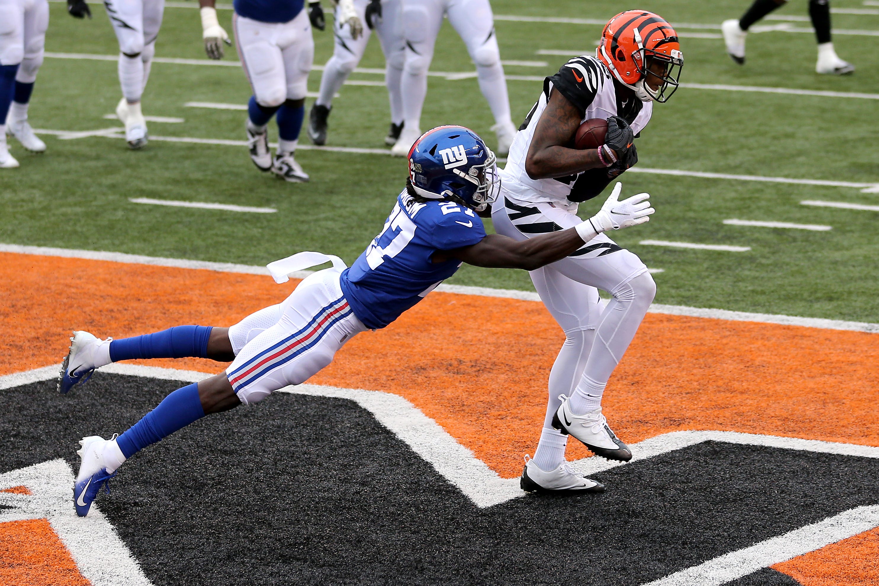 Watch: Bengals WR Tee Higgins Talks Loss To Dolphins