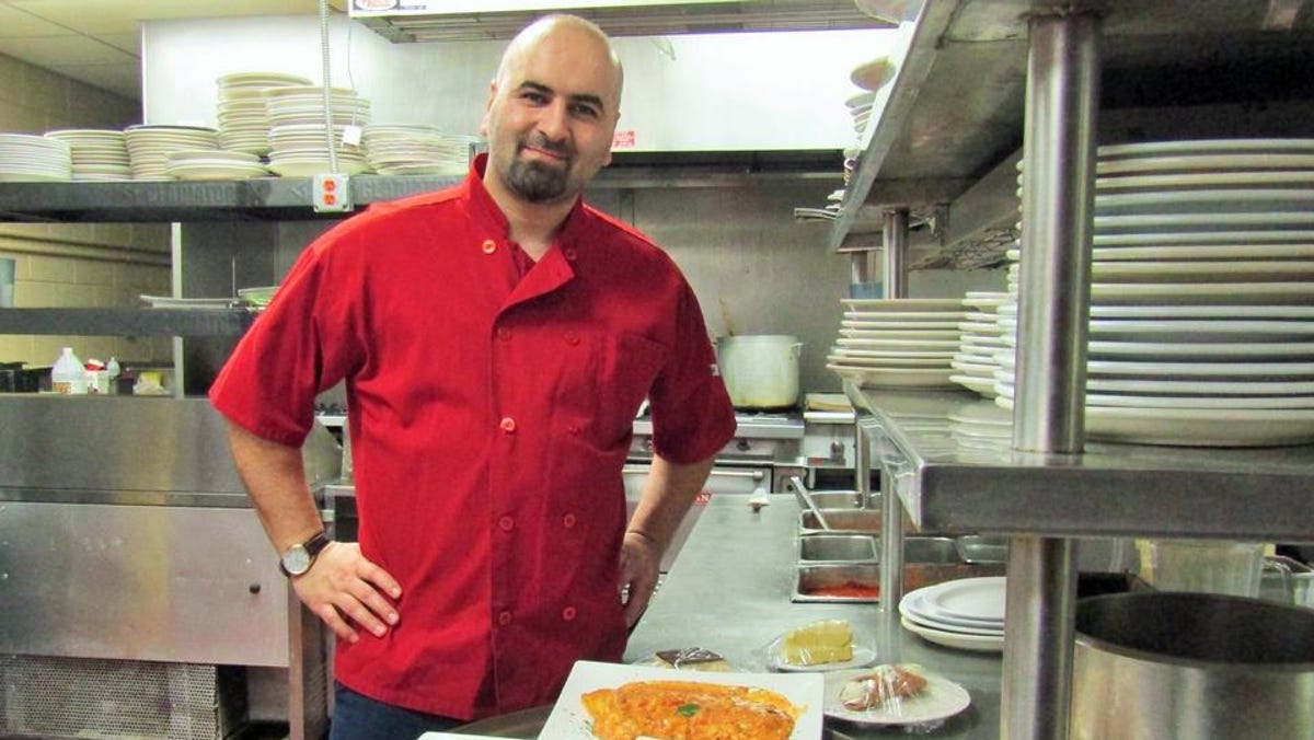 Antonio Elecci, co-owner of Venezia Italian Bistro in Pekin.