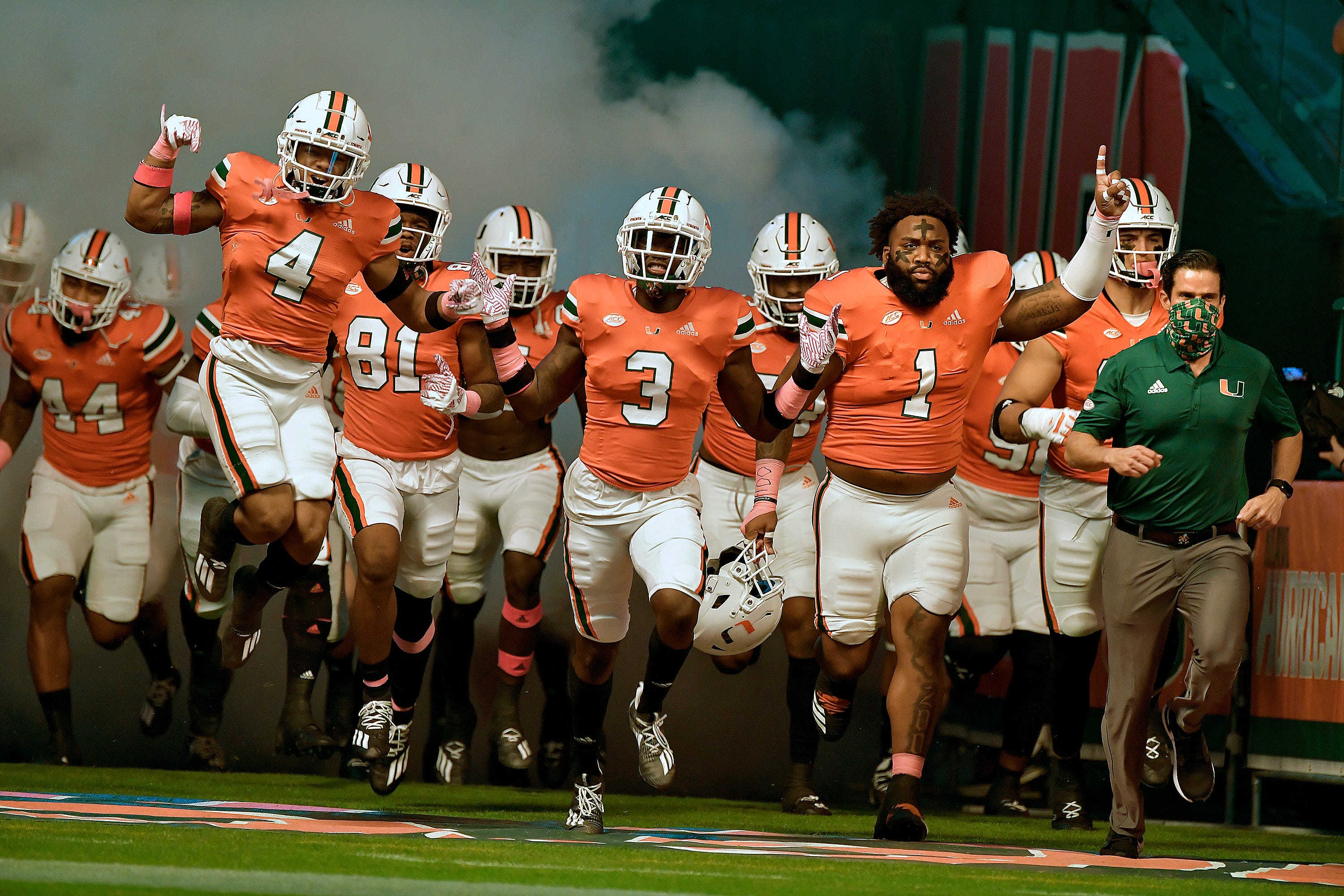 Miami Hurricanes Coach Manny Diaz Ready For Game Vs. Duke Blue Devils