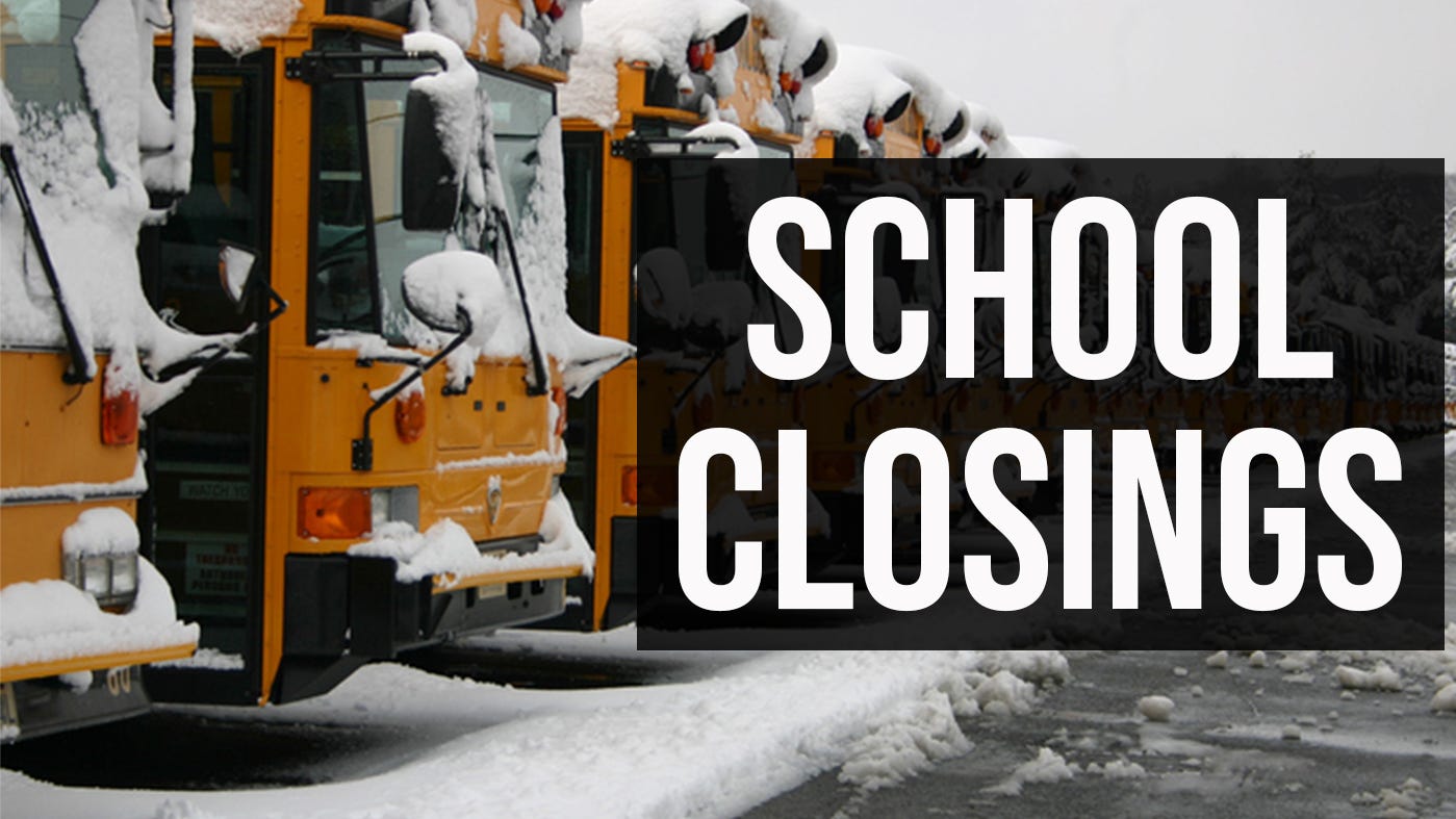 Mississippi schools announce closures due to winter storm