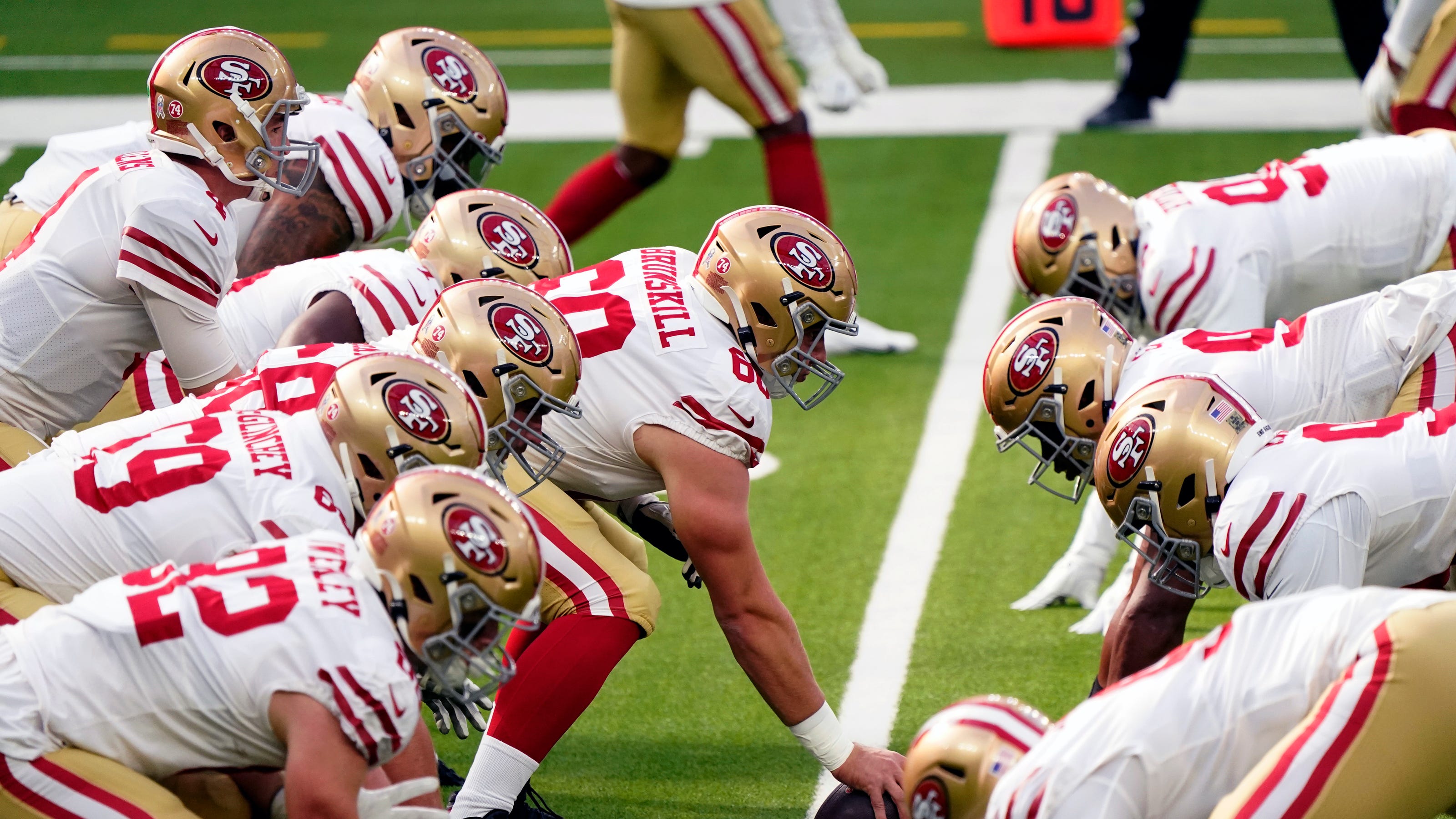 San Francisco 49ers to play two home games in Arizona after ban