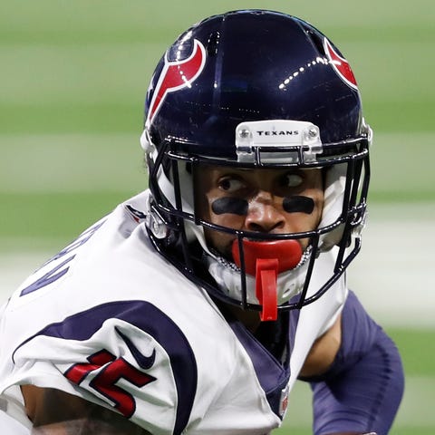 Texans wide receiver Will Fuller had a pair of tou