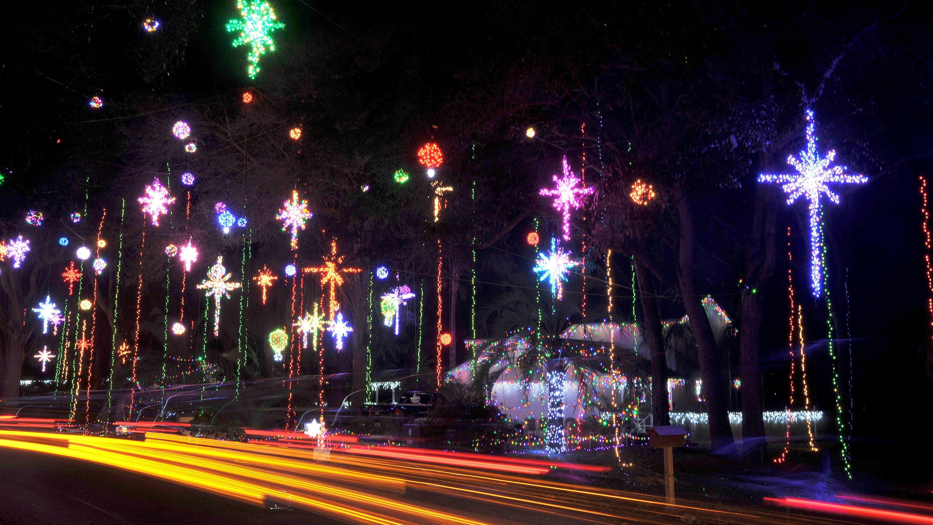 Christmas Lights Where are the best holiday displays in Jacksonville?