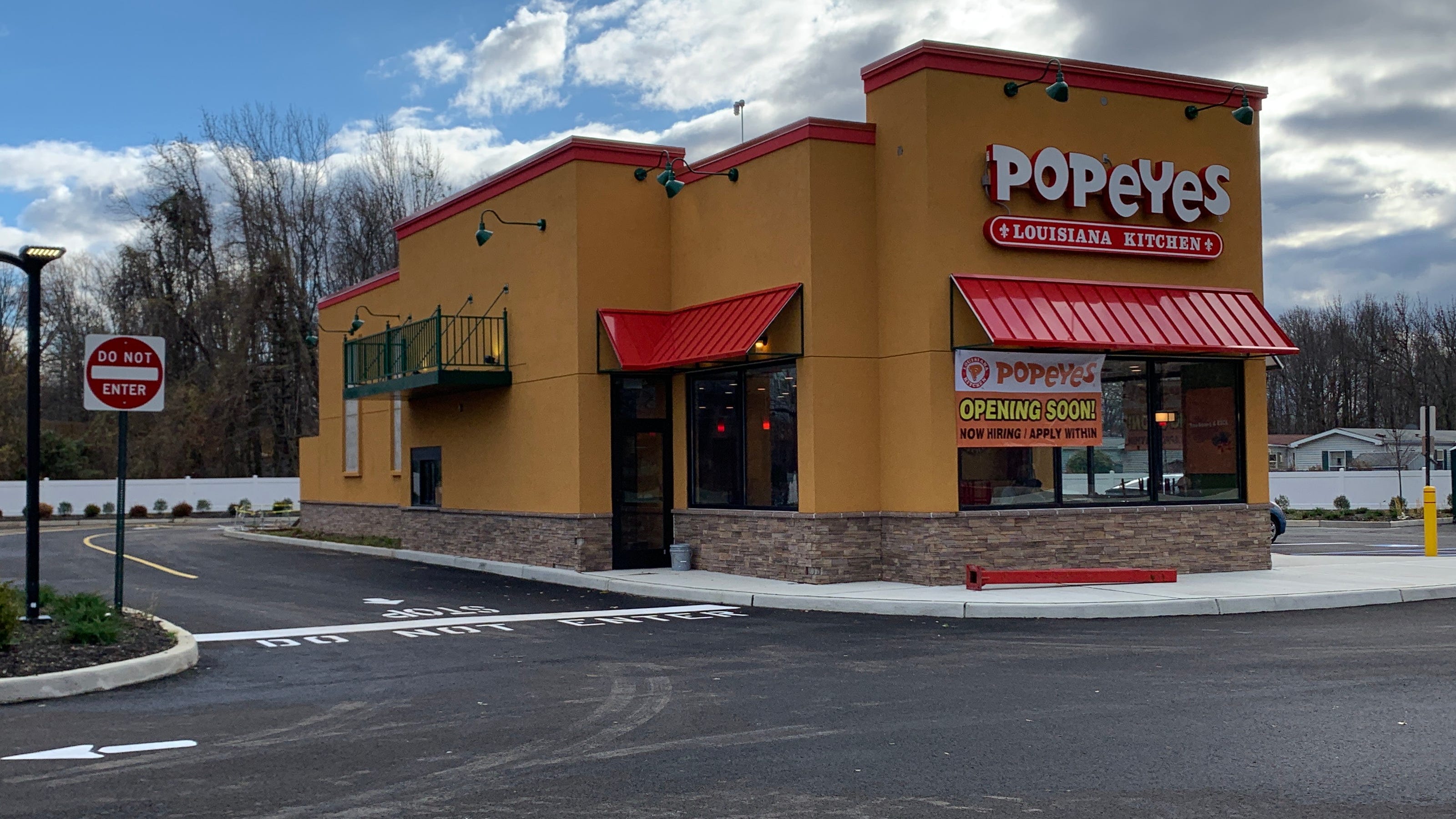 Popeyes' Hazlet opening date set, coming this Saturday