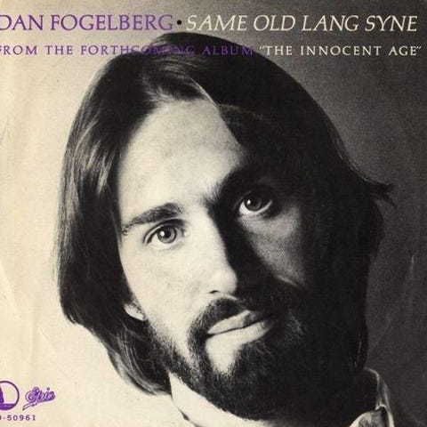 Dan Fogelberg's "Same Old Lang Syne" was released 