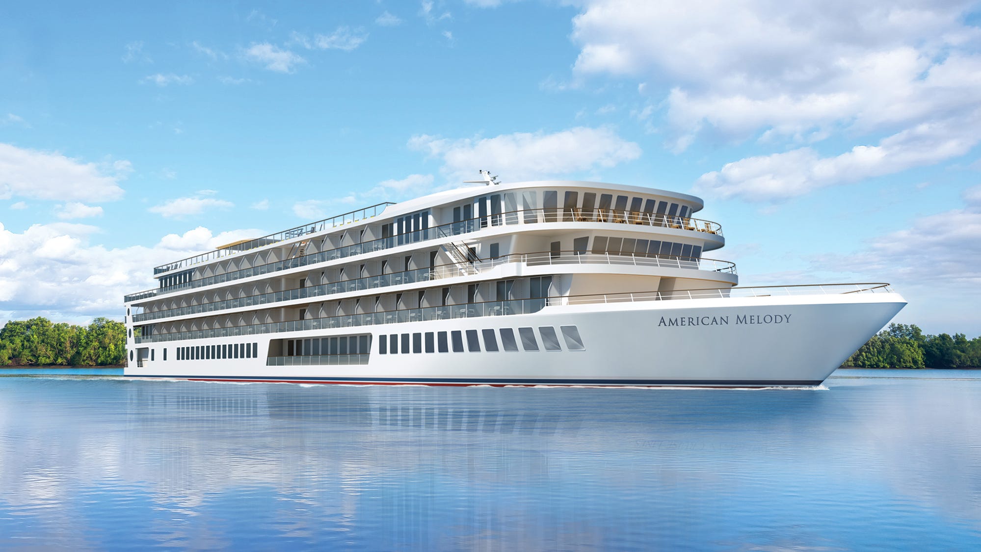 new cruise line in usa