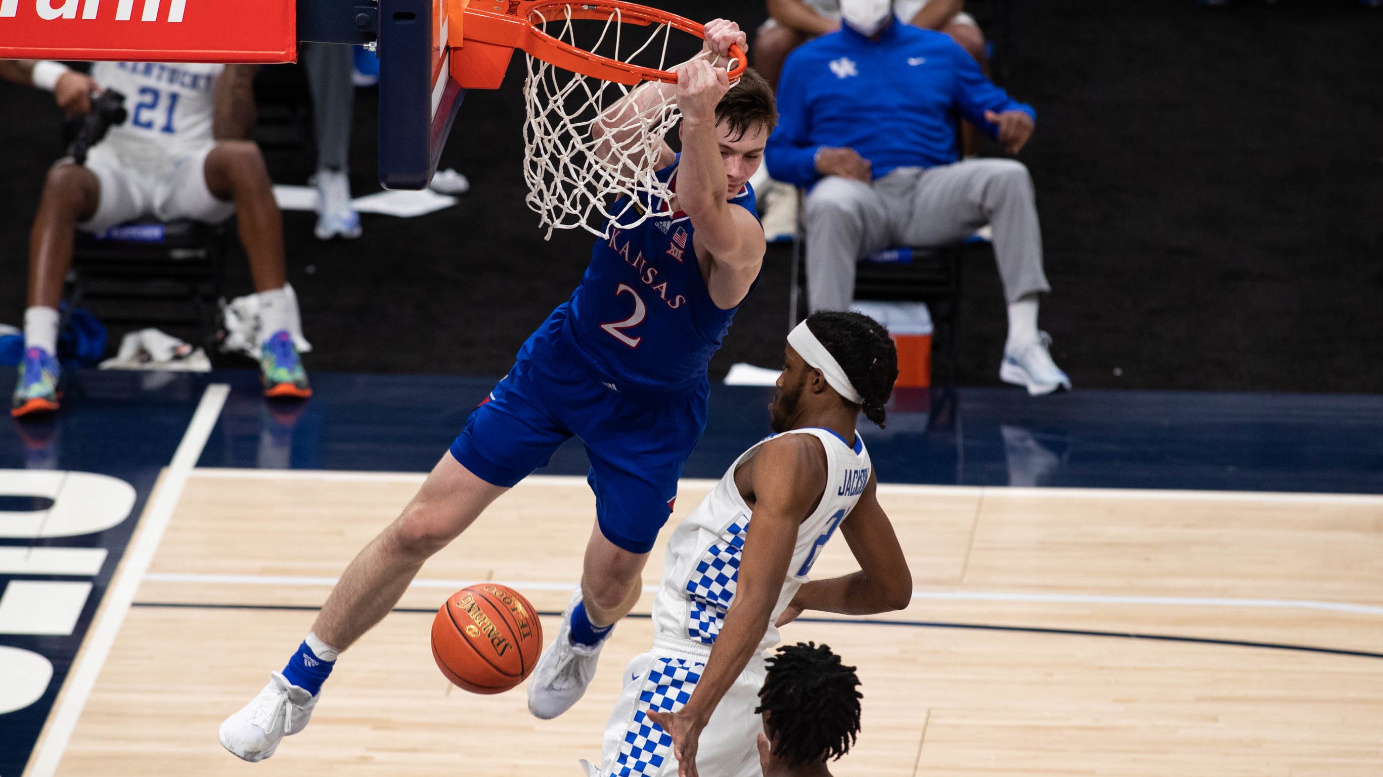 Kentucky basketball vs. Kansas UK offense struggles again in loss