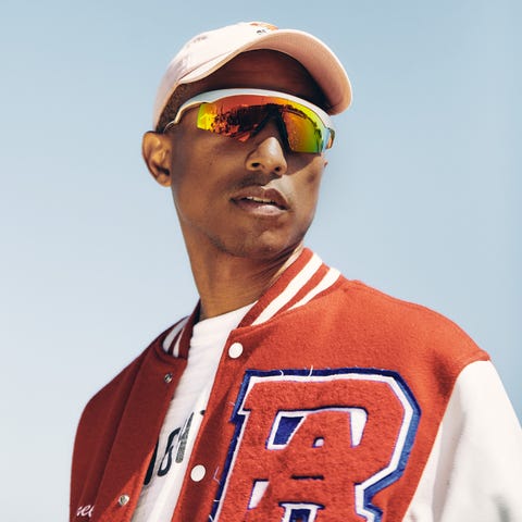 Singer, producer and entrepreneur Pharrell William