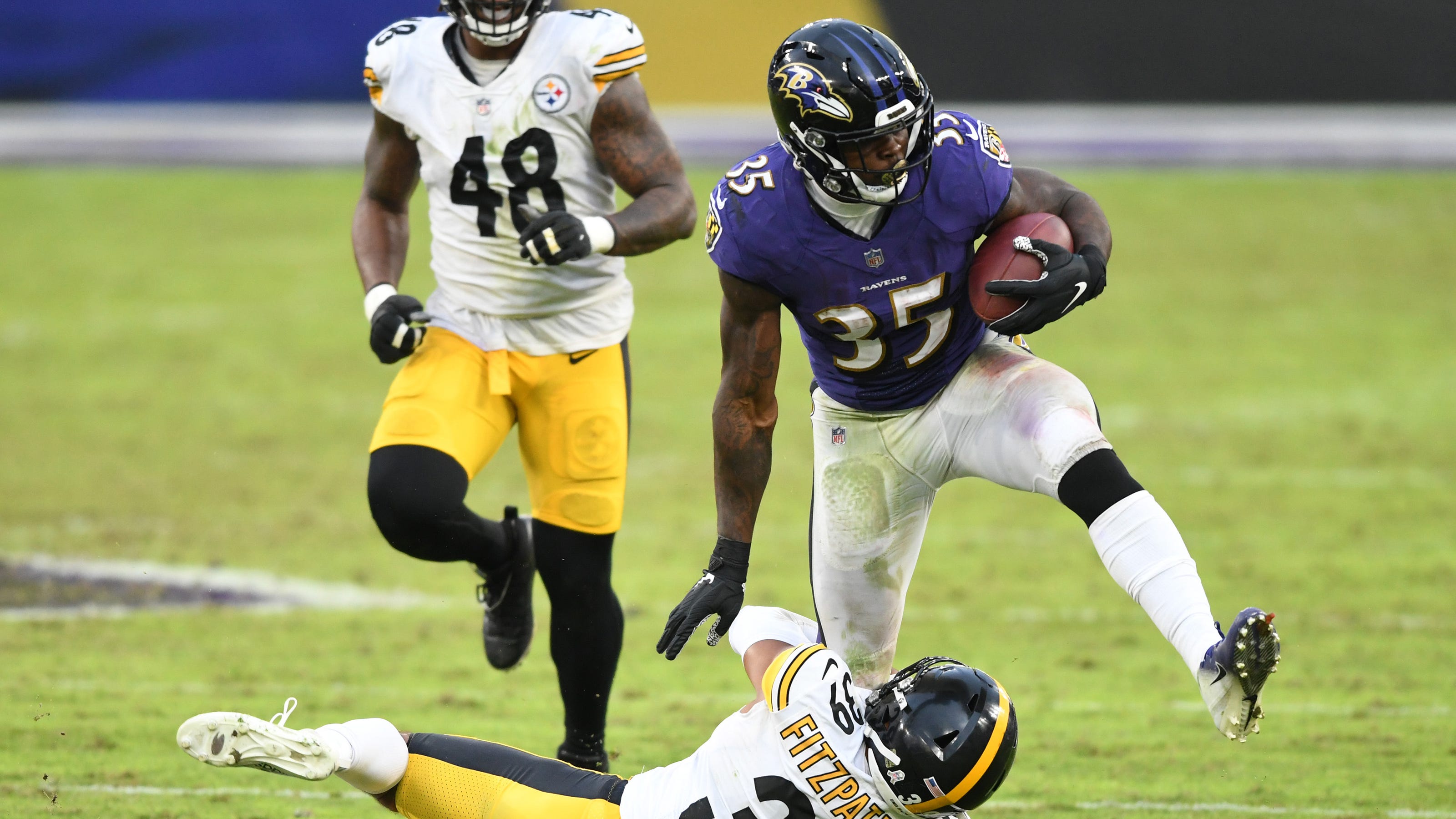 RavensSteelers game officially on, no new positive tests for Ravens