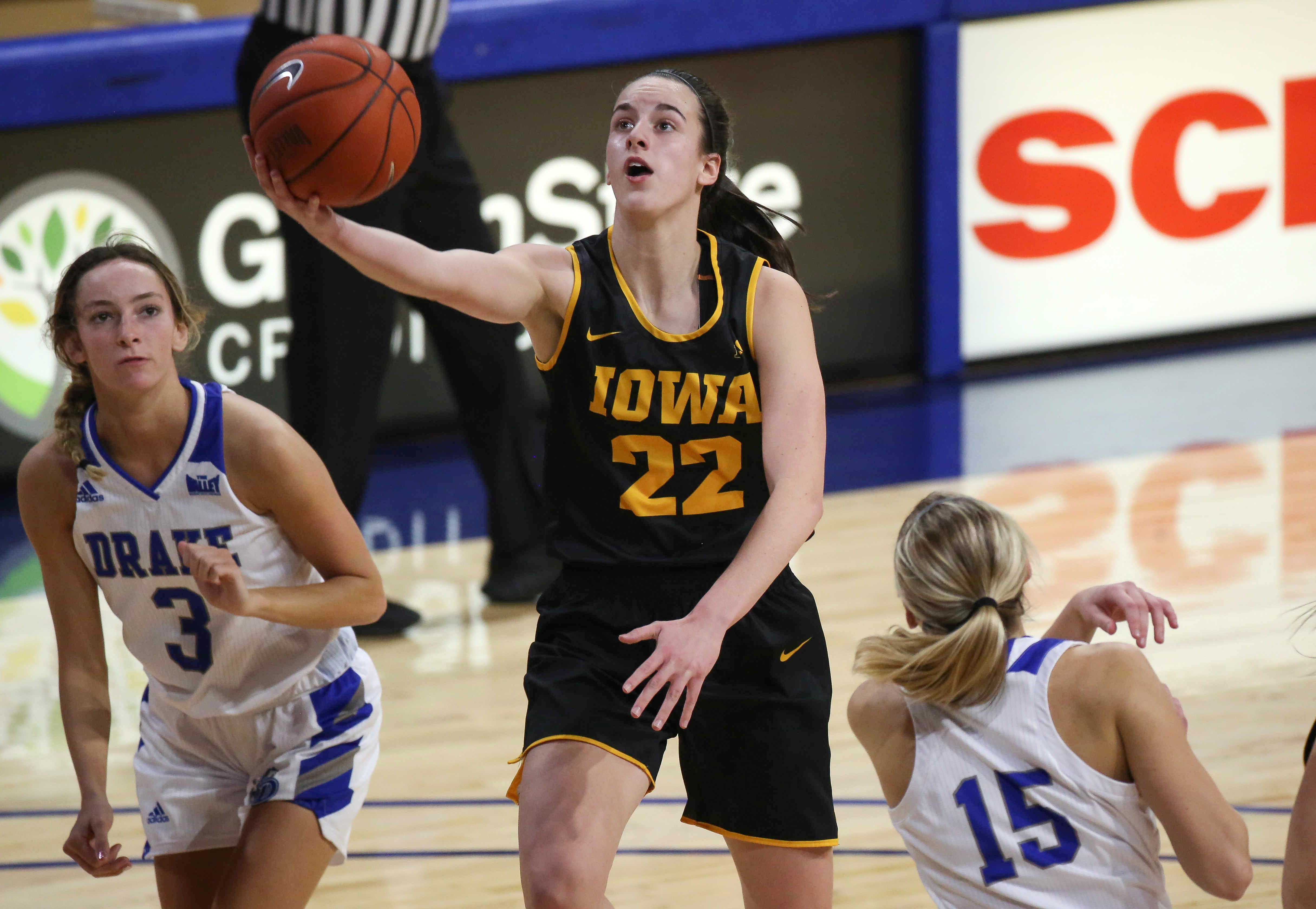 Iowa Women's Basketball: Freshman Caitlin Clark Already Matching 5-star ...