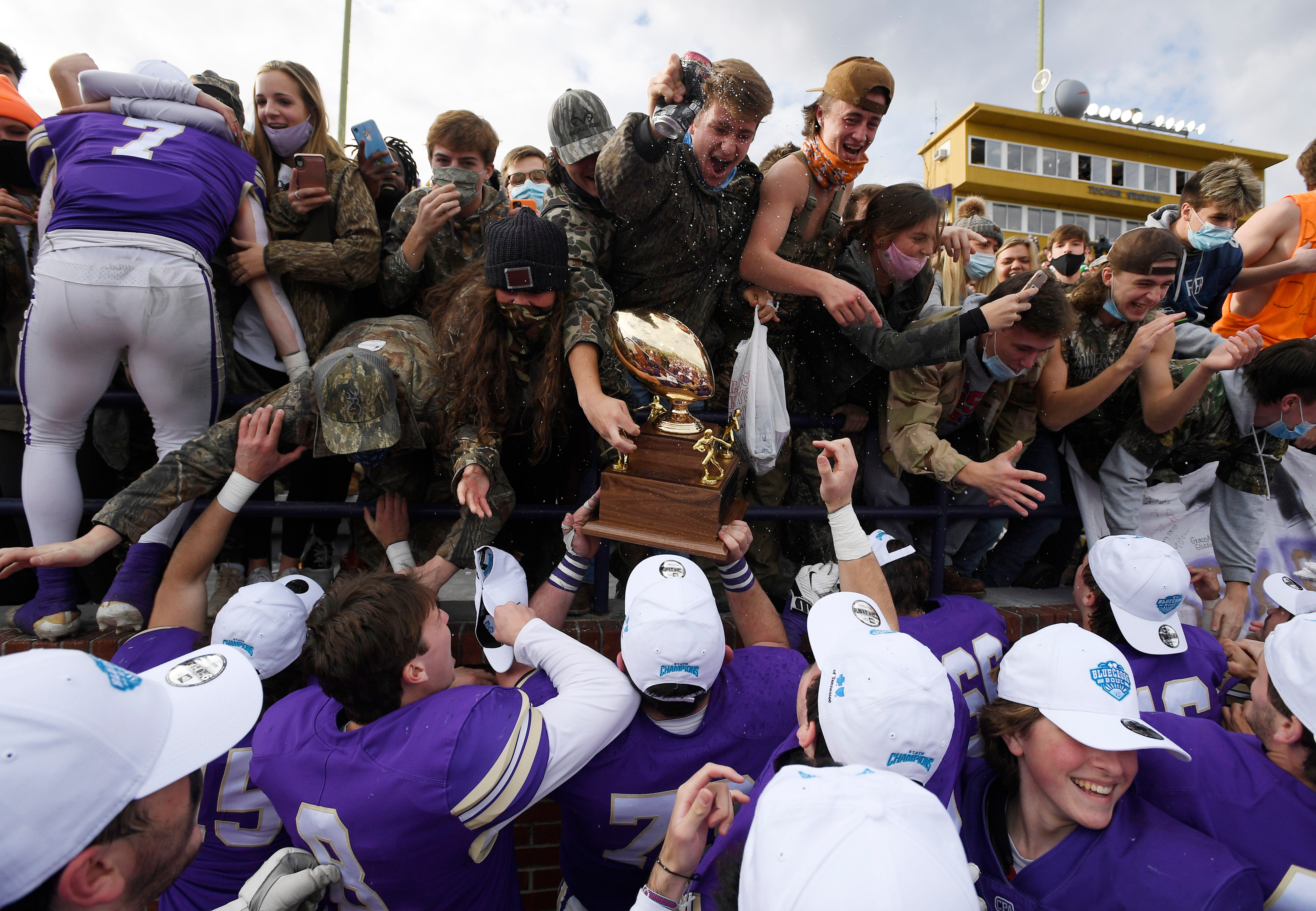 TSSAA football championships CPA beats Academy for state title