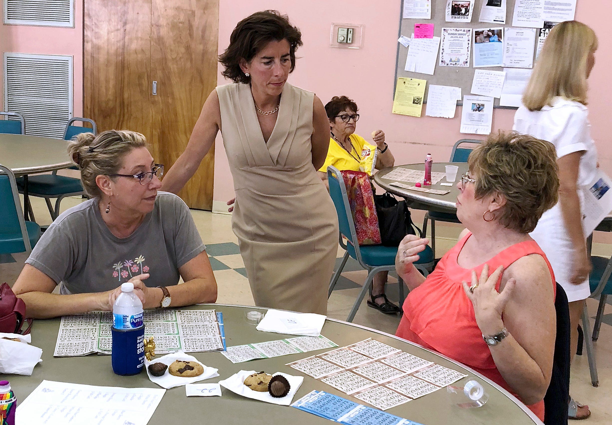 Joe Biden Picks Gina Raimondo For Commerce, Marty Walsh For Labor