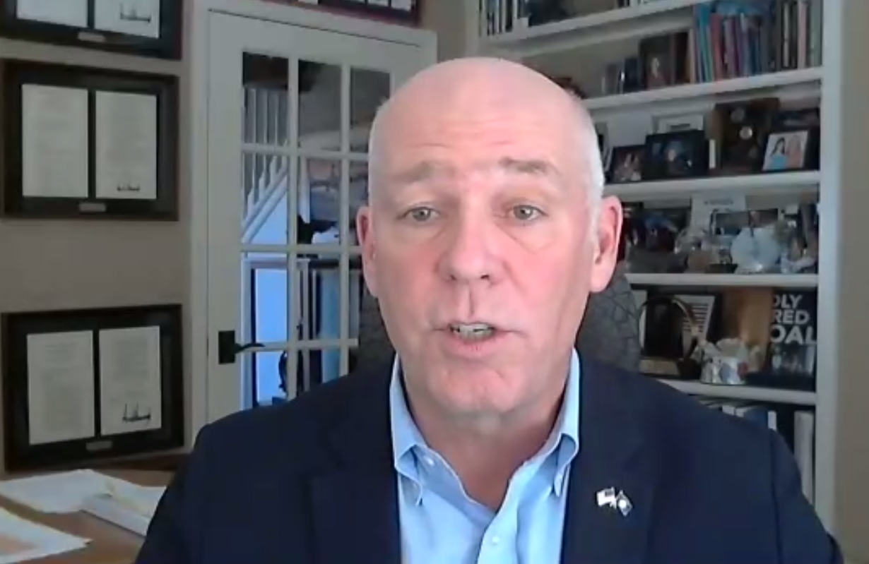 Montana Governor-elect Gianforte Discusses COVID, Budget And Biden