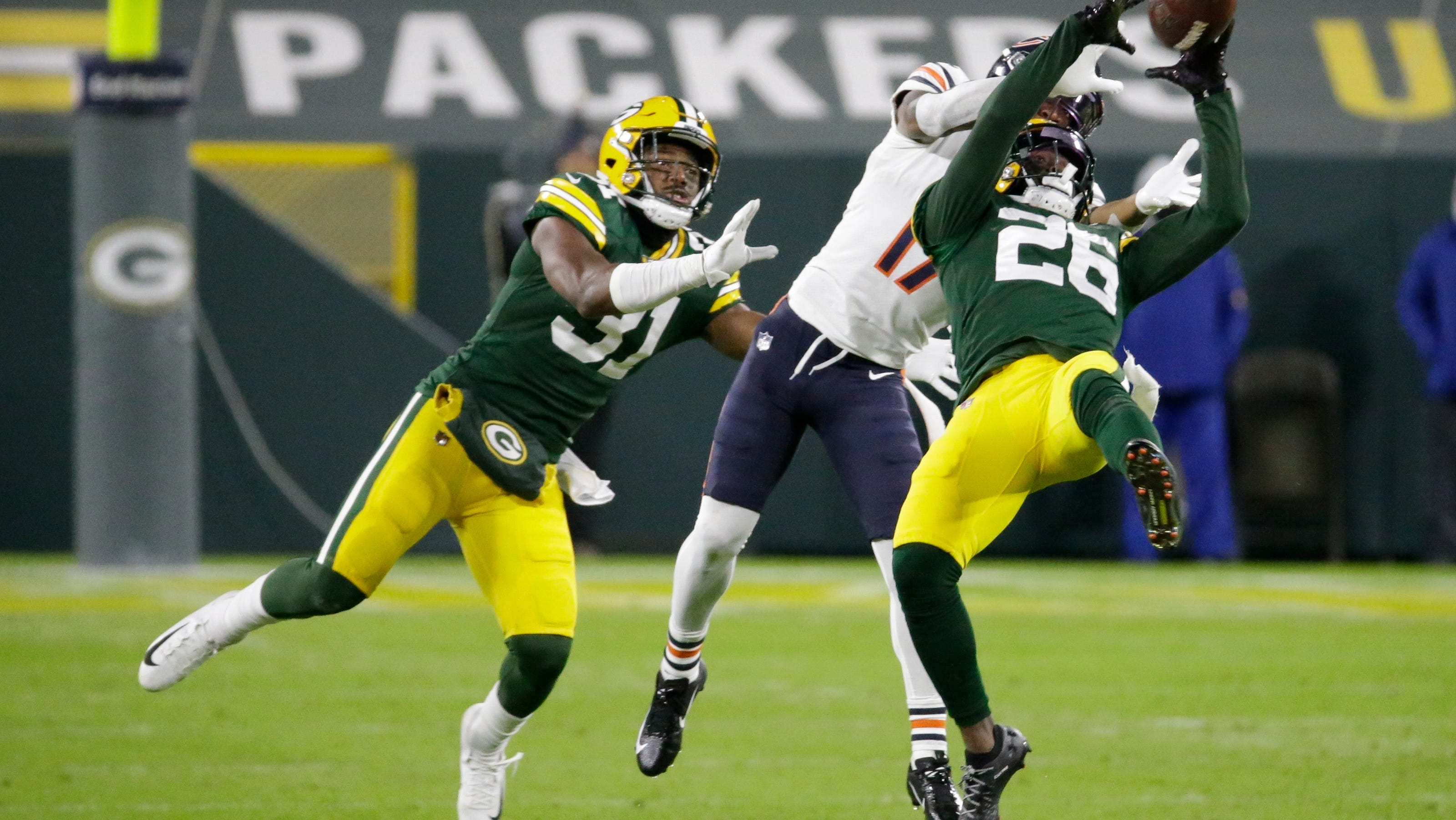 Packers' safety one of several Delaware stars shining in NFL's prime