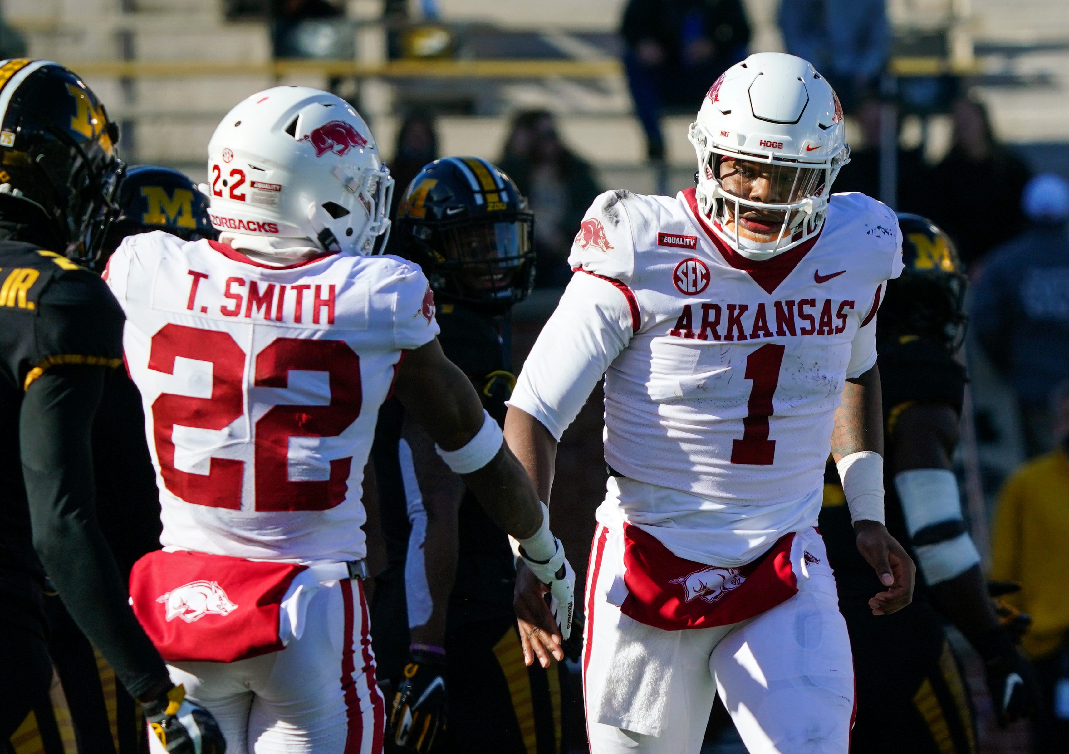 Arkansas Football Vs. Missouri: Live Updates, Score